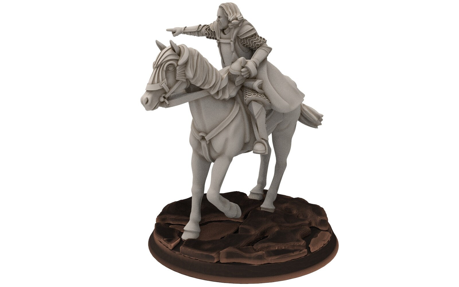 Gandor - Old Captain hight humans, minis for wargame D&D, SDA... Davale miniatures