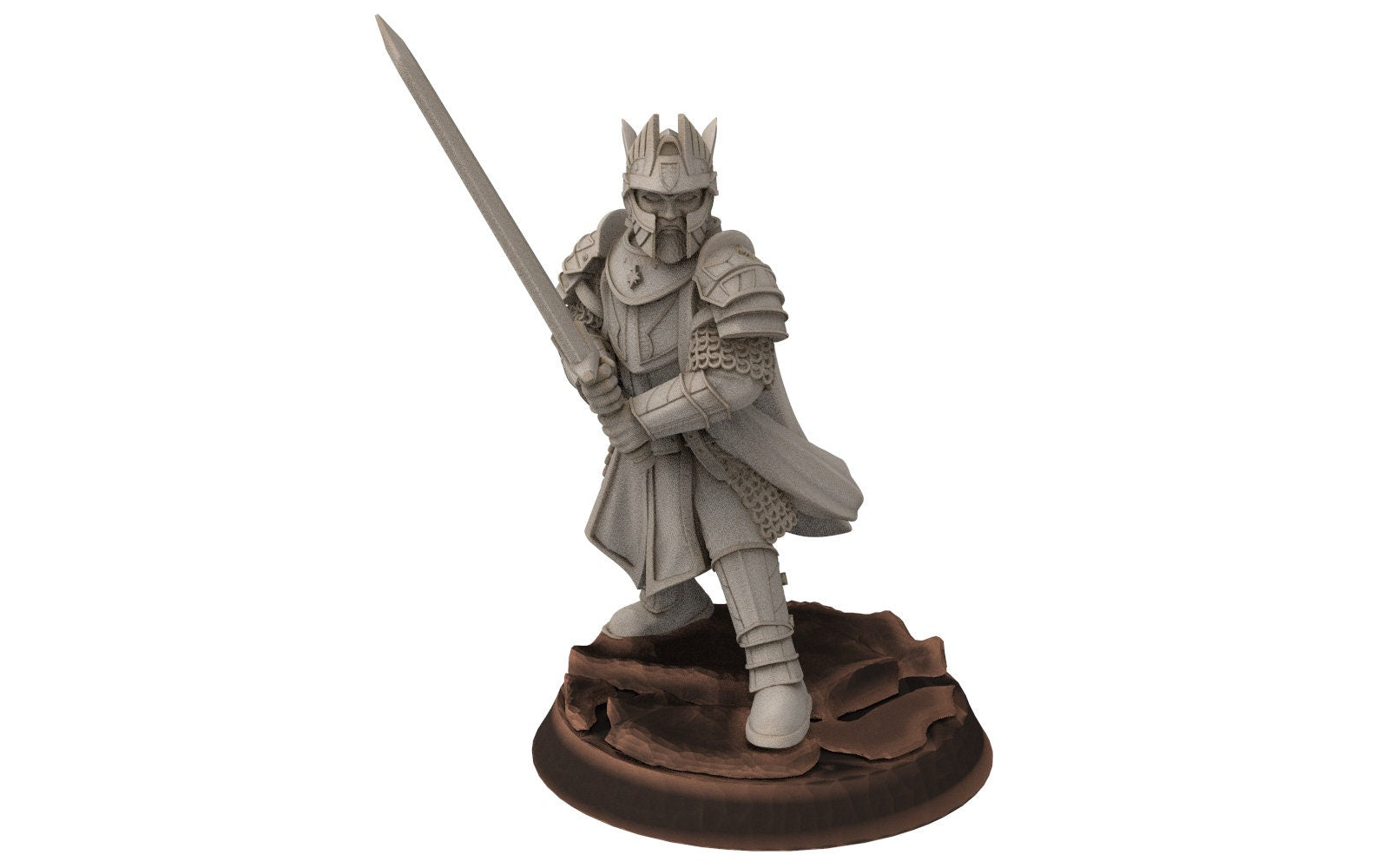 Gandor - Old King of the west hight humans