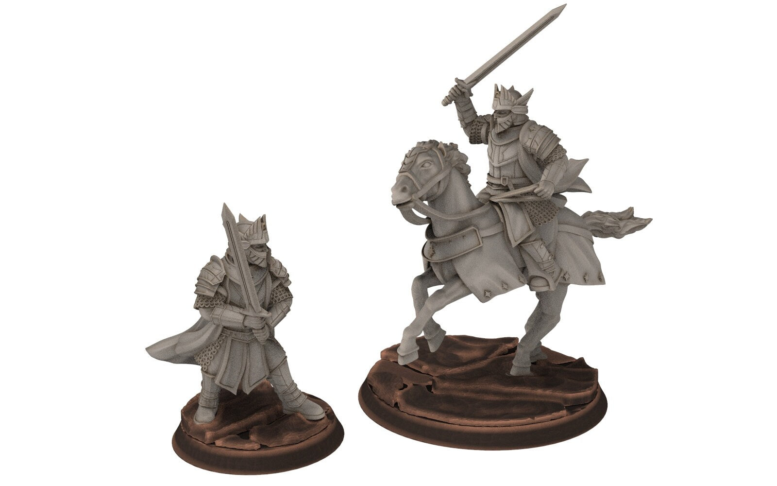 Gandor - Old King of the west hight humans