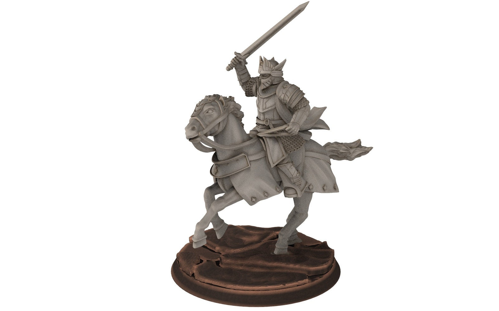 Gandor - Old King of the west hight humans