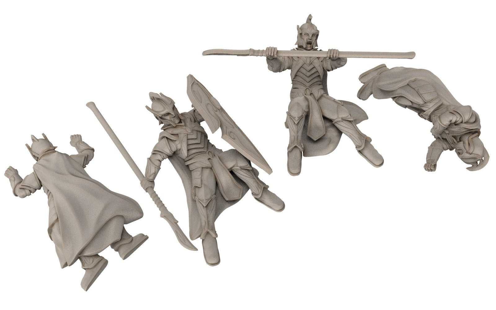 Rivandall - Casualties