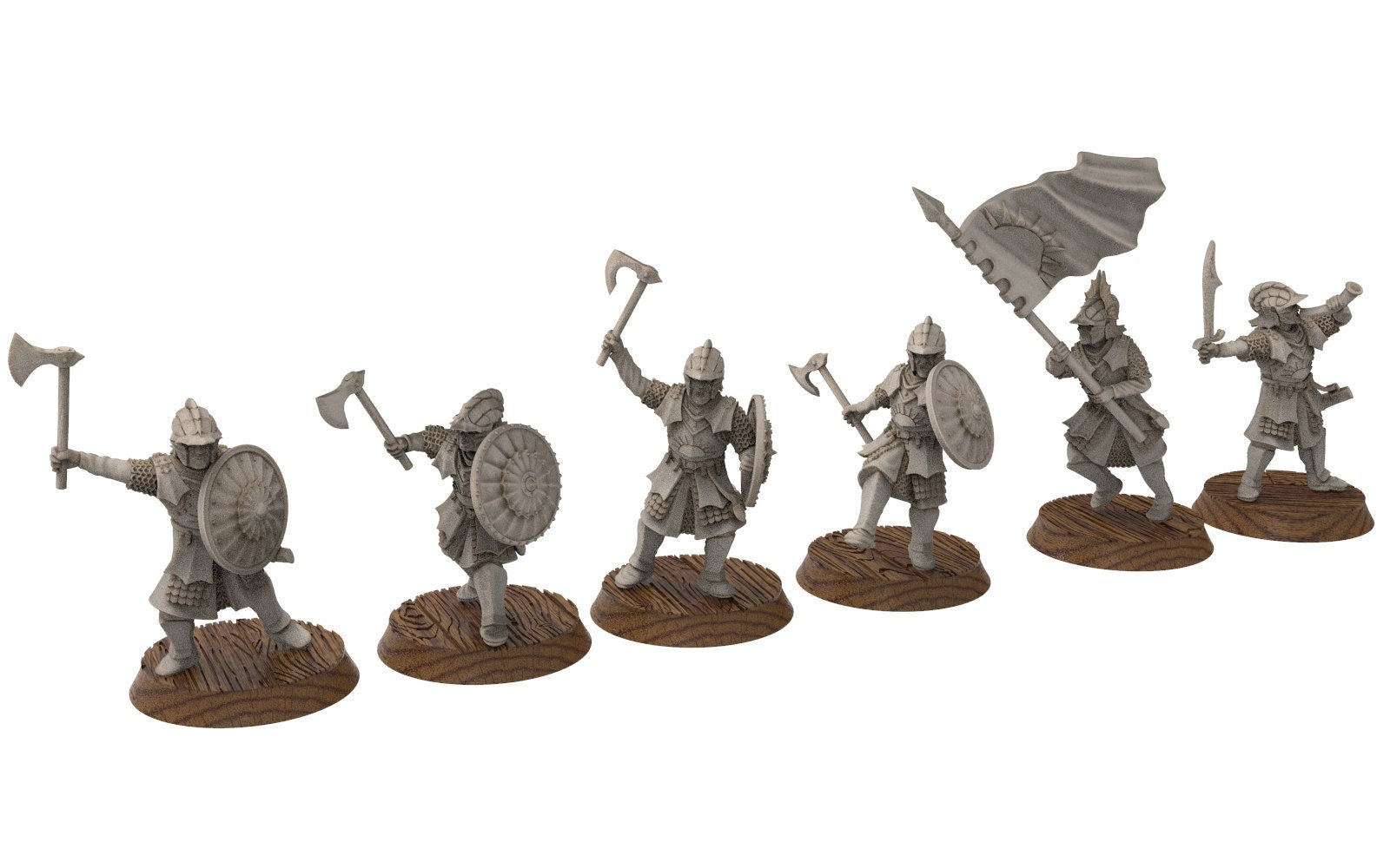 Corsairs - Heavy Pirate Axemen, immortals fell dark humans