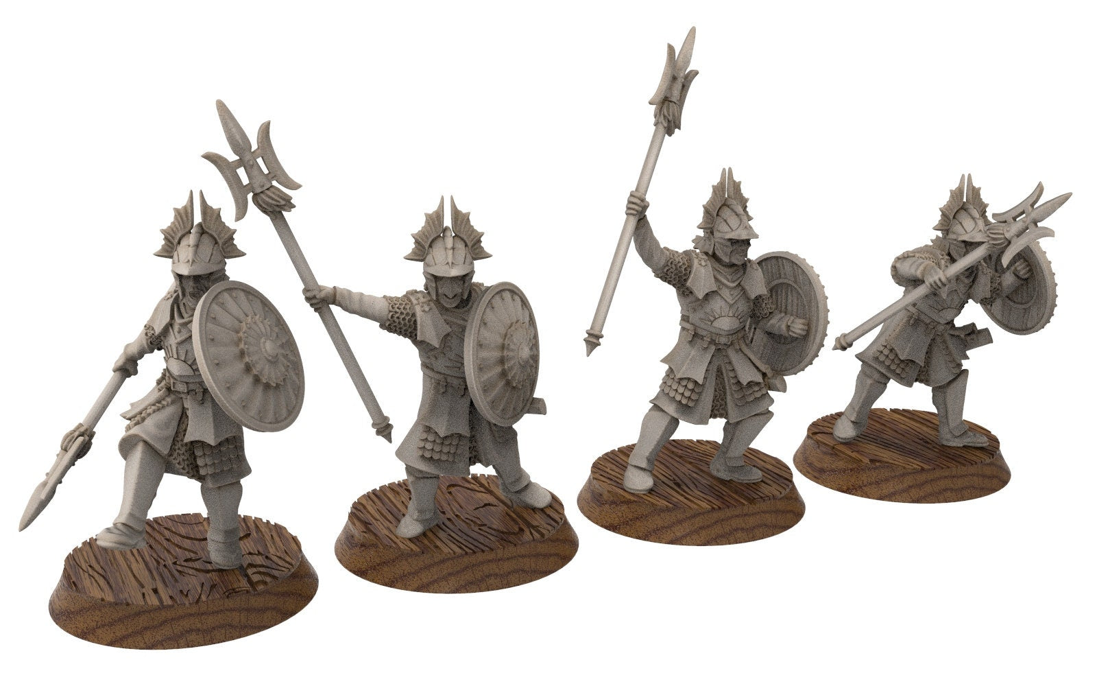 Corsairs - Heavy Pirate spearmen, immortals fell dark humans