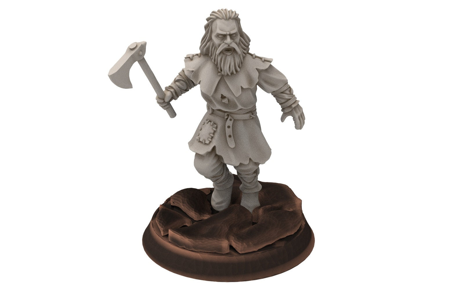 Wildmen - Wildmen light infantry with shields