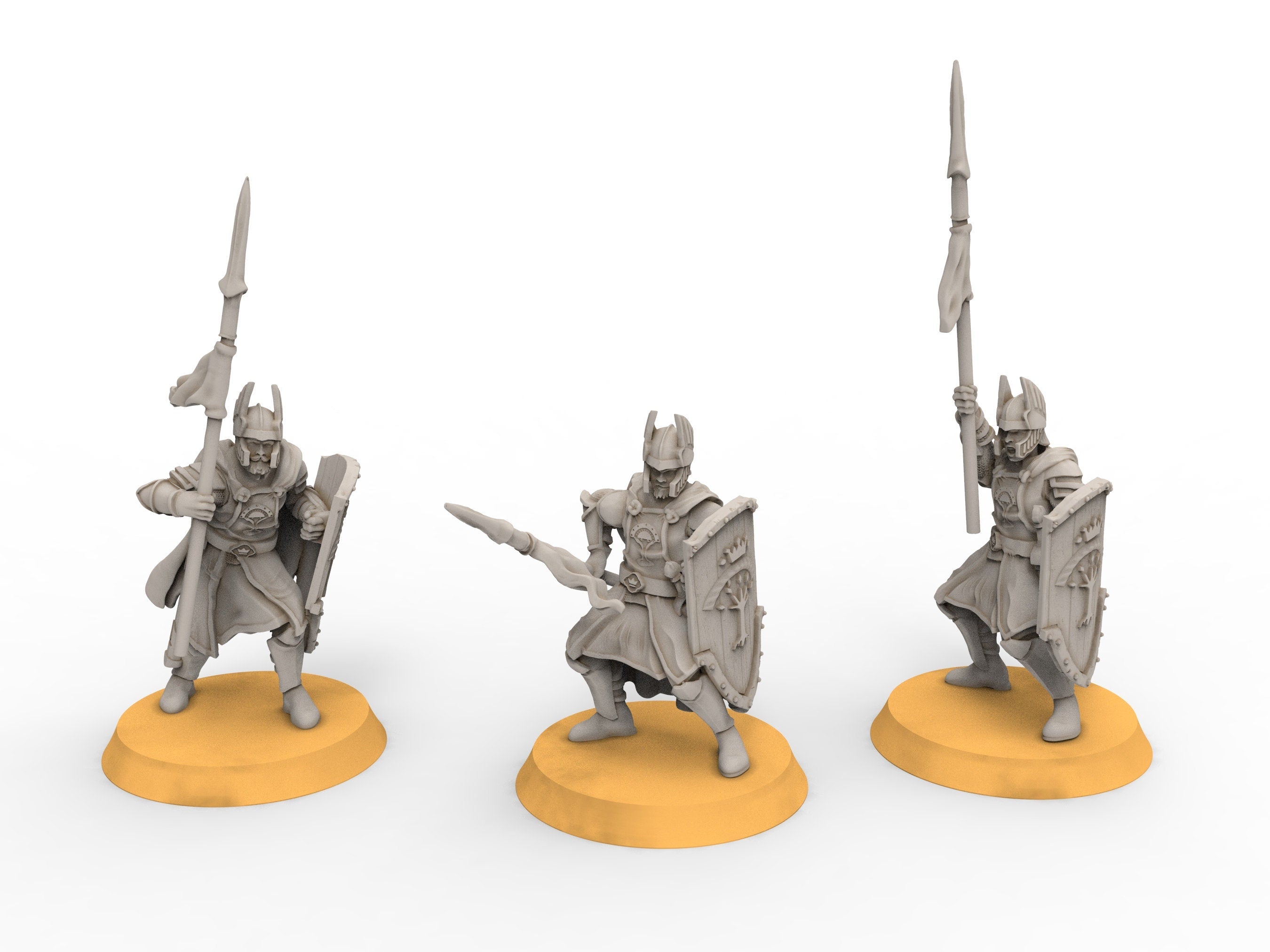 Gandor - Old Spearmen
