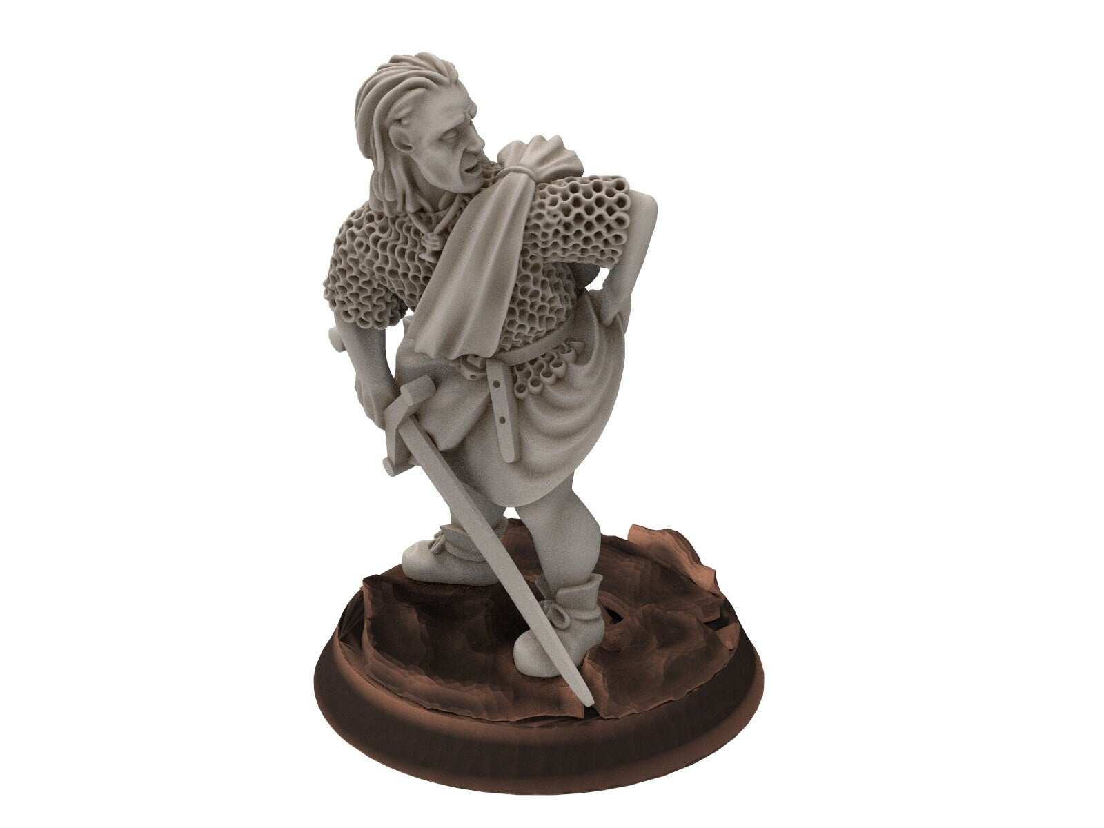 Gandor - Fief levy clansmen Flashing Warrior Leader highlander
