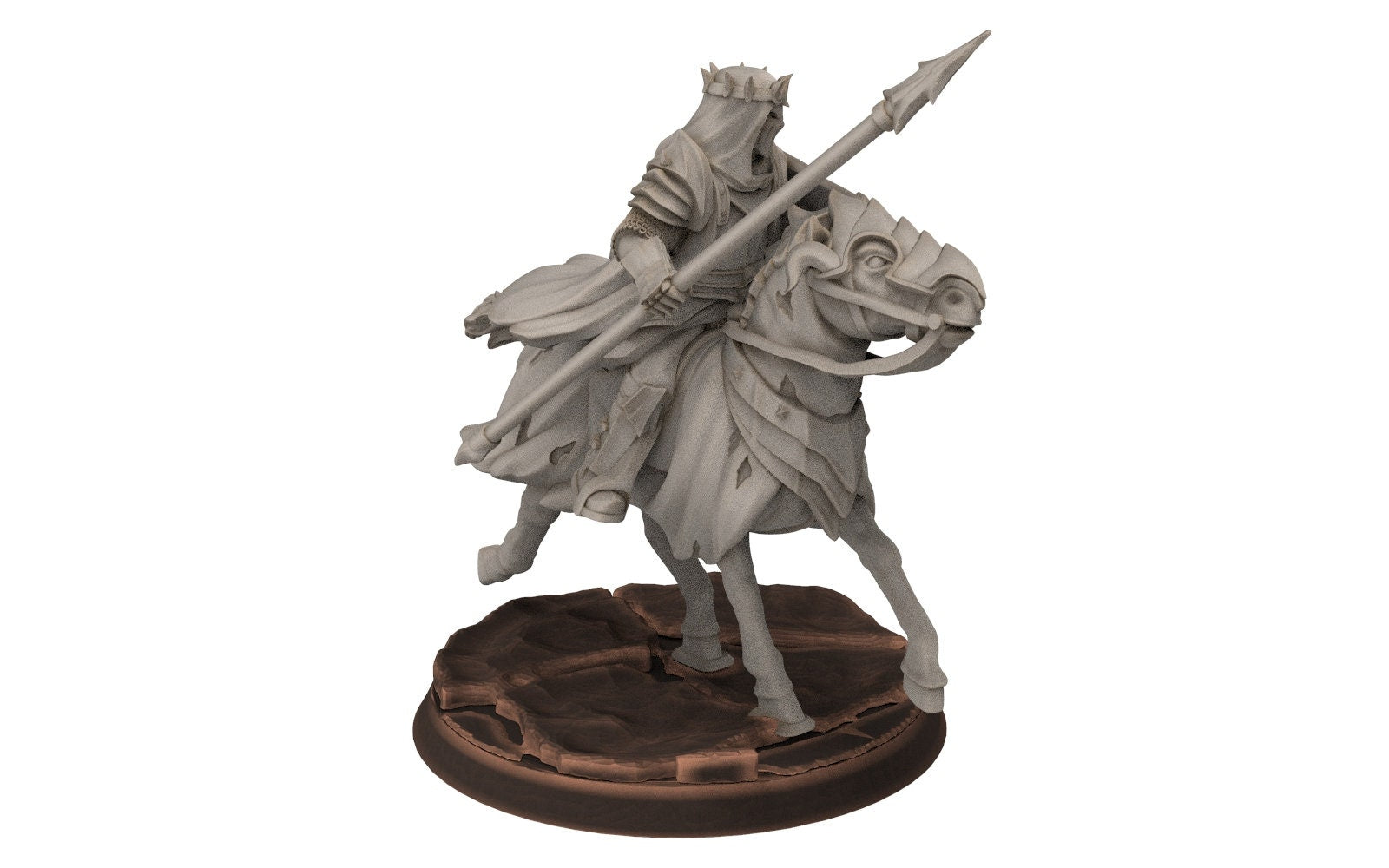 Harad - Ancient black warriors Cavalry, immortals fell dark humans