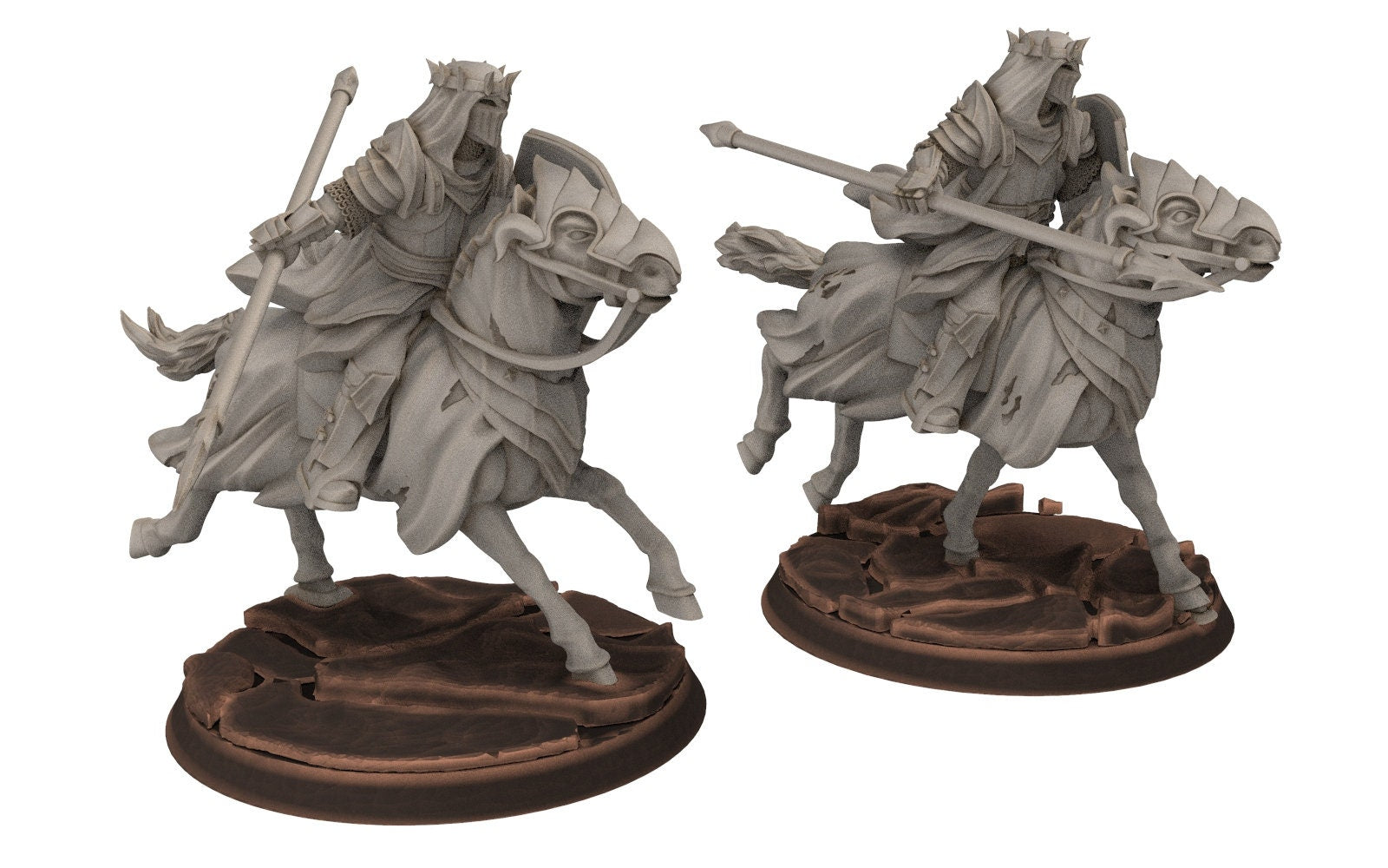 Harad - Ancient black warriors Cavalry, immortals fell dark humans
