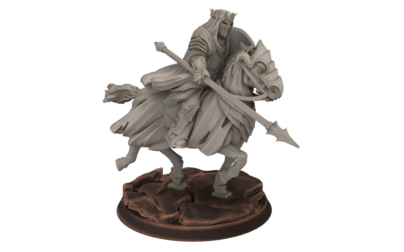 Harad - Ancient black warriors Cavalry, immortals fell dark humans