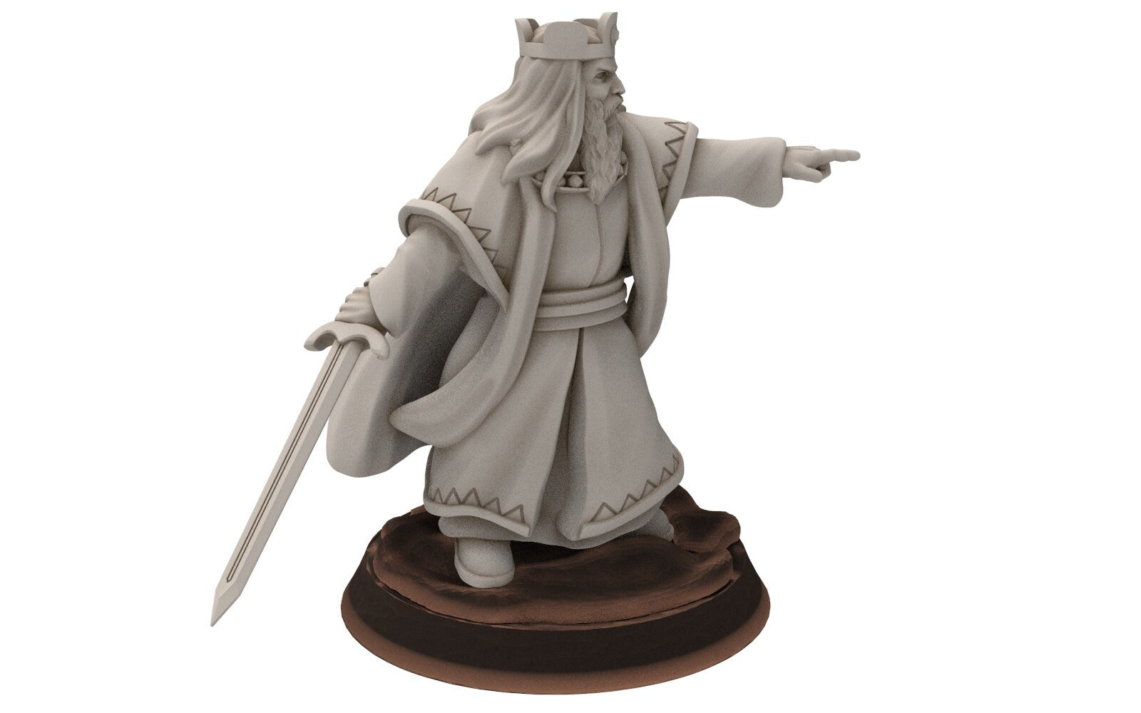 Gandor - Old Nobles of the west hight humans