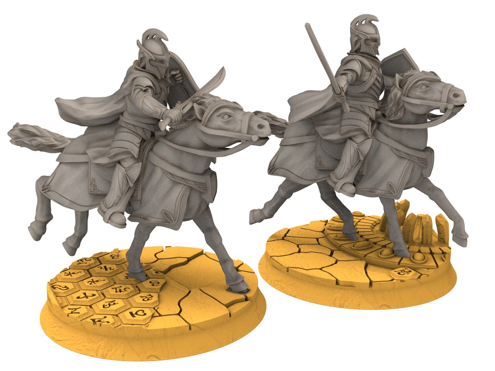 Rivandall - Heavy Cavalry Elf