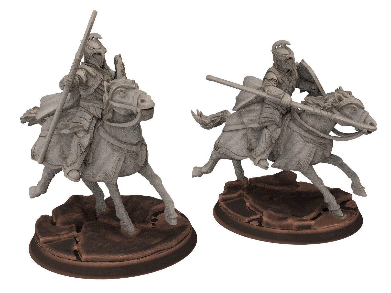 Rivandall - King guards cavalry