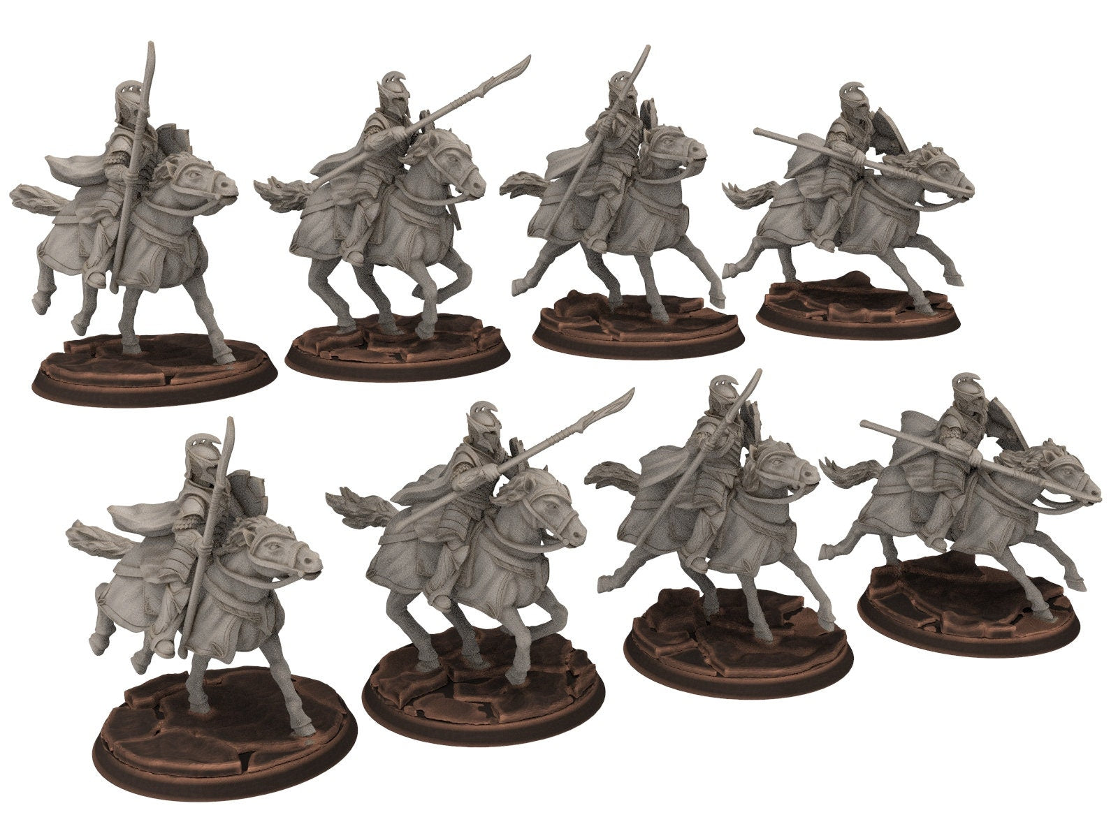 Rivandall - King guards cavalry