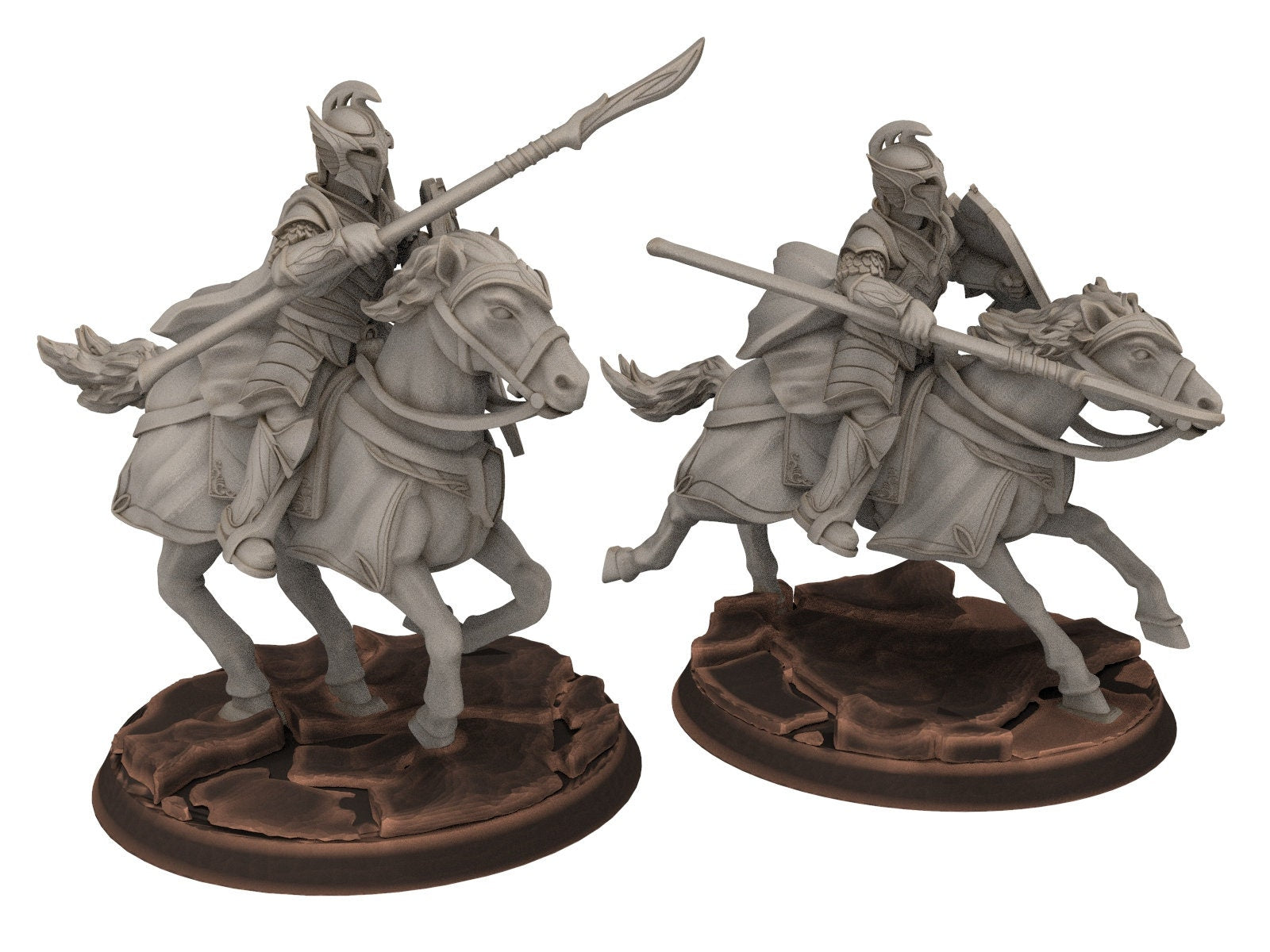 Rivandall - King guards cavalry