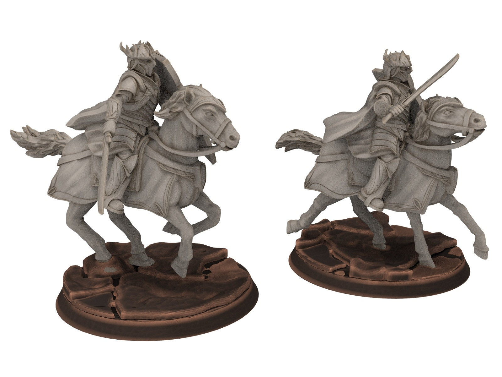 Darkwood - Armoured Wood elves Cavalry