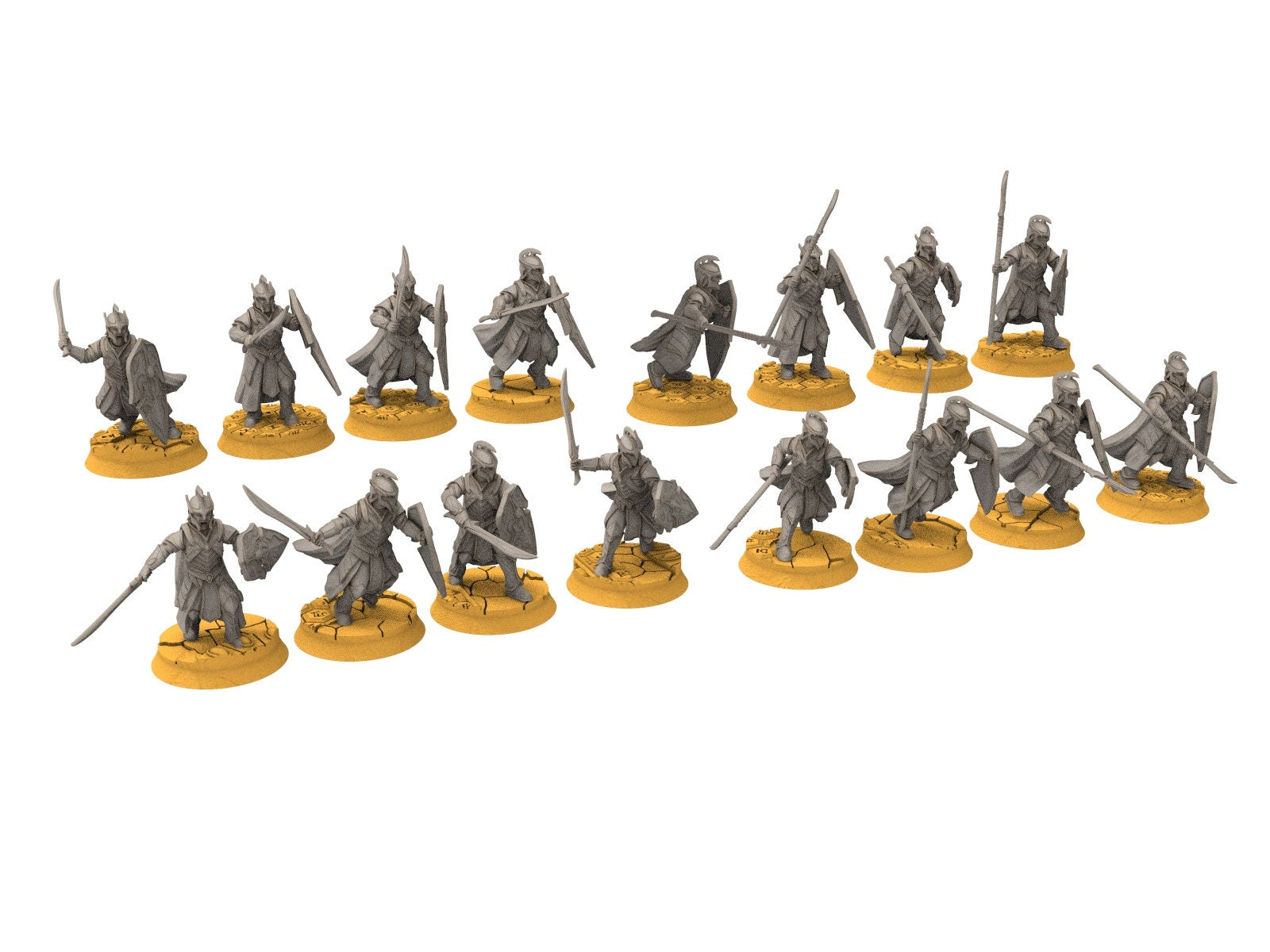 Rivandall - Shield wall Elf