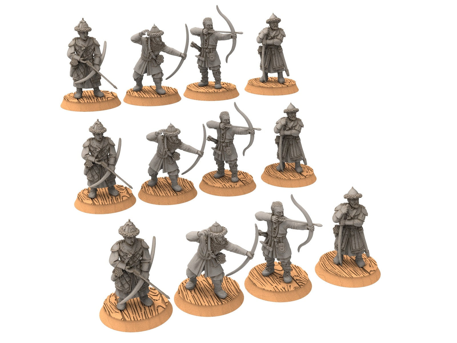 Lakecity - Torgorod Milita Bowmen