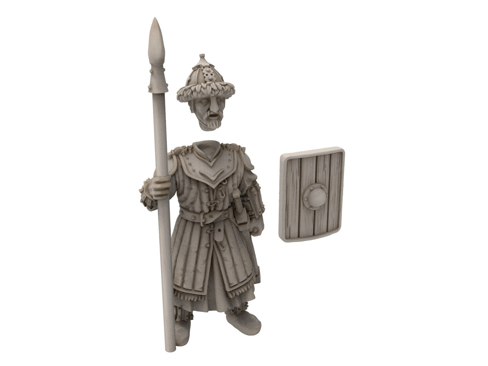 Lakecity - Torgorod Milita Spearman