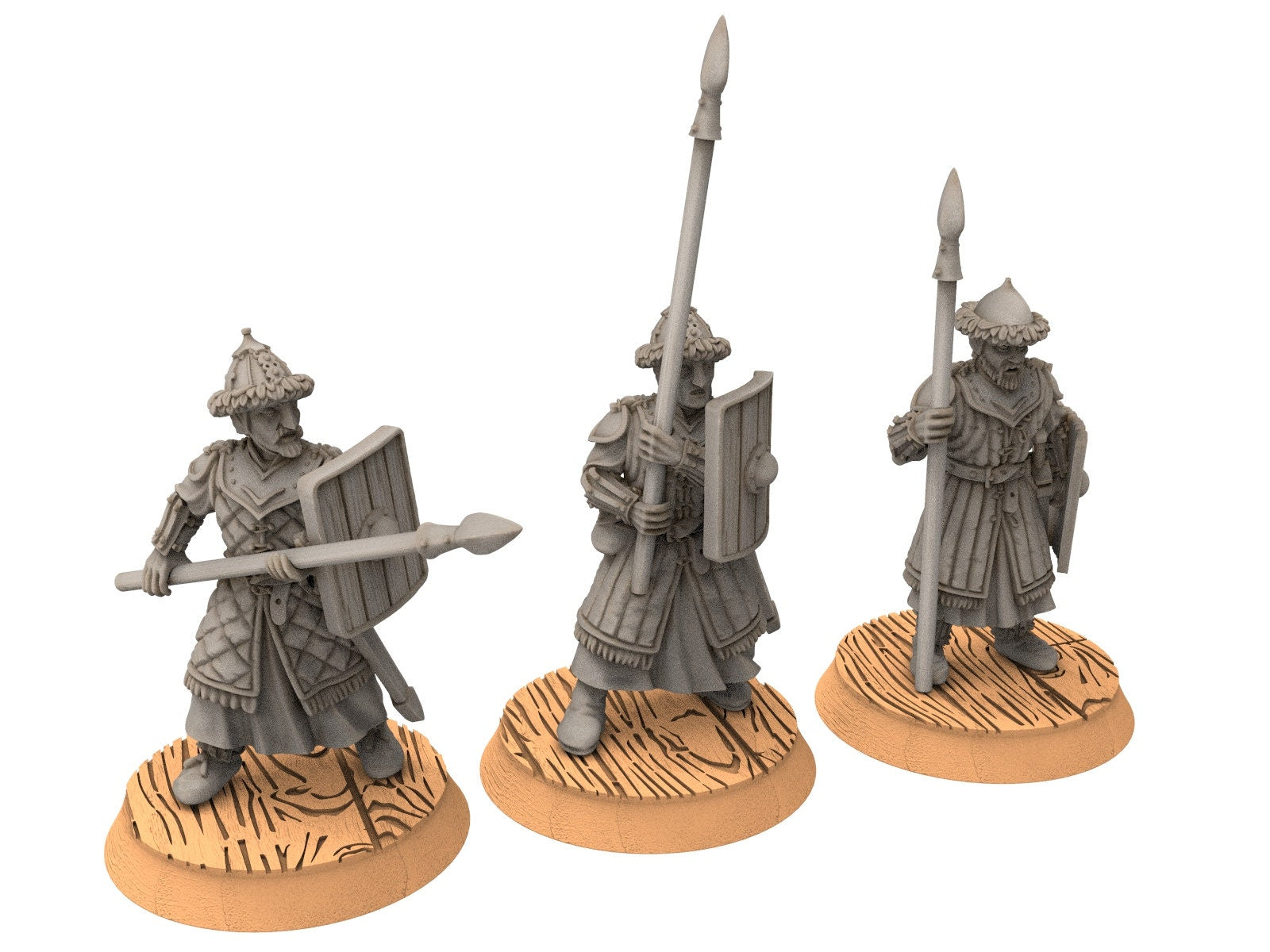 Lakecity - Torgorod Milita Spearman