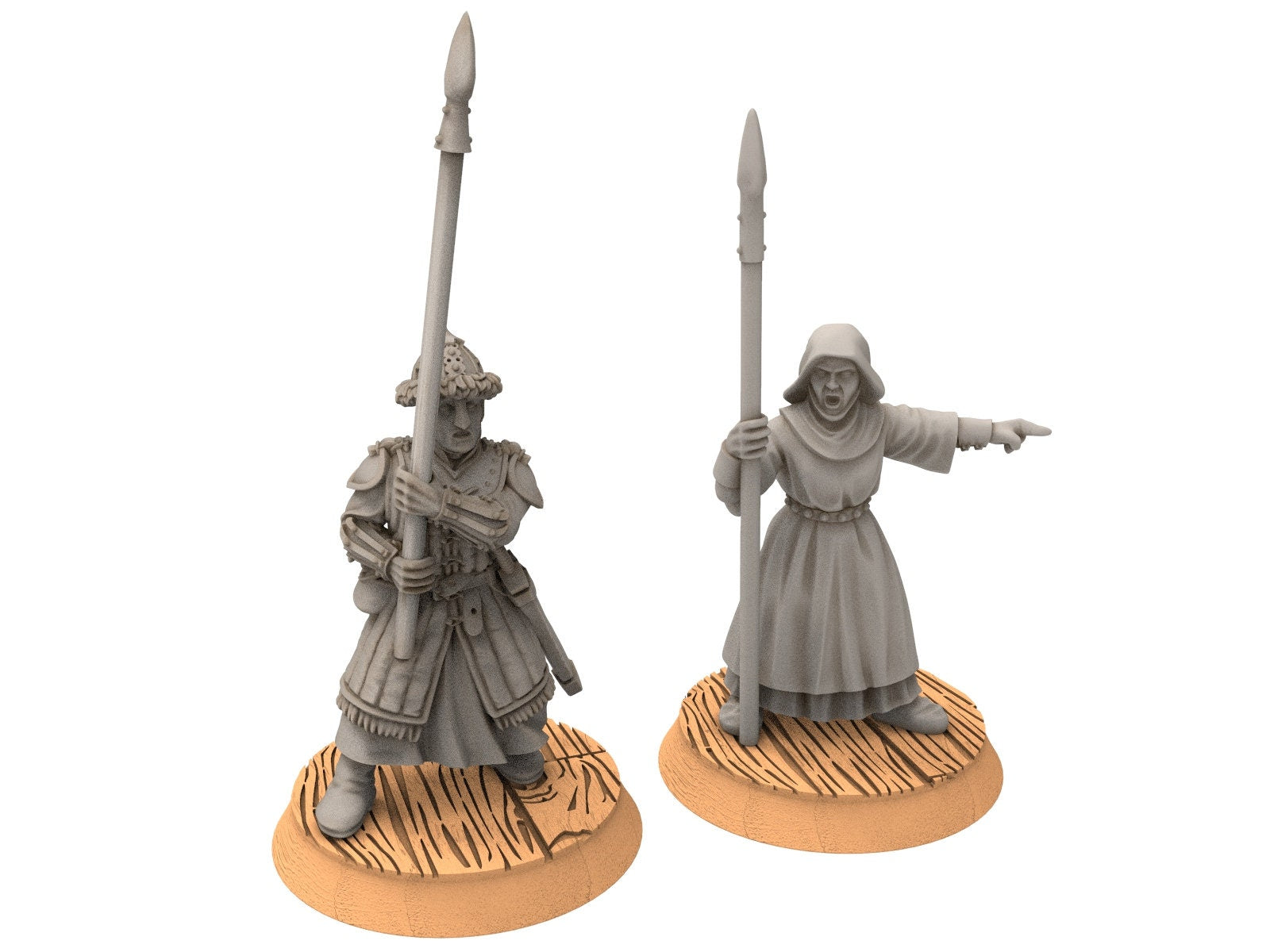 Lakecity - Torgorod Milita Spearman