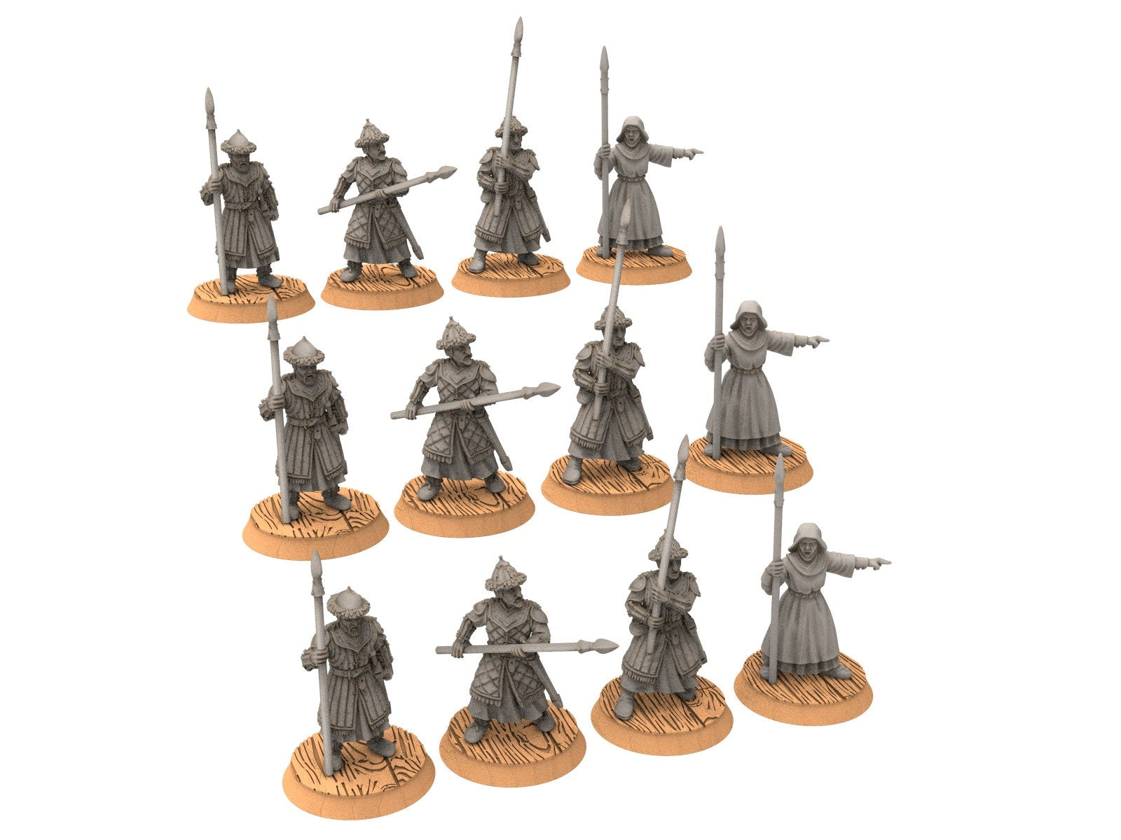 Lakecity - Torgorod Milita Spearman