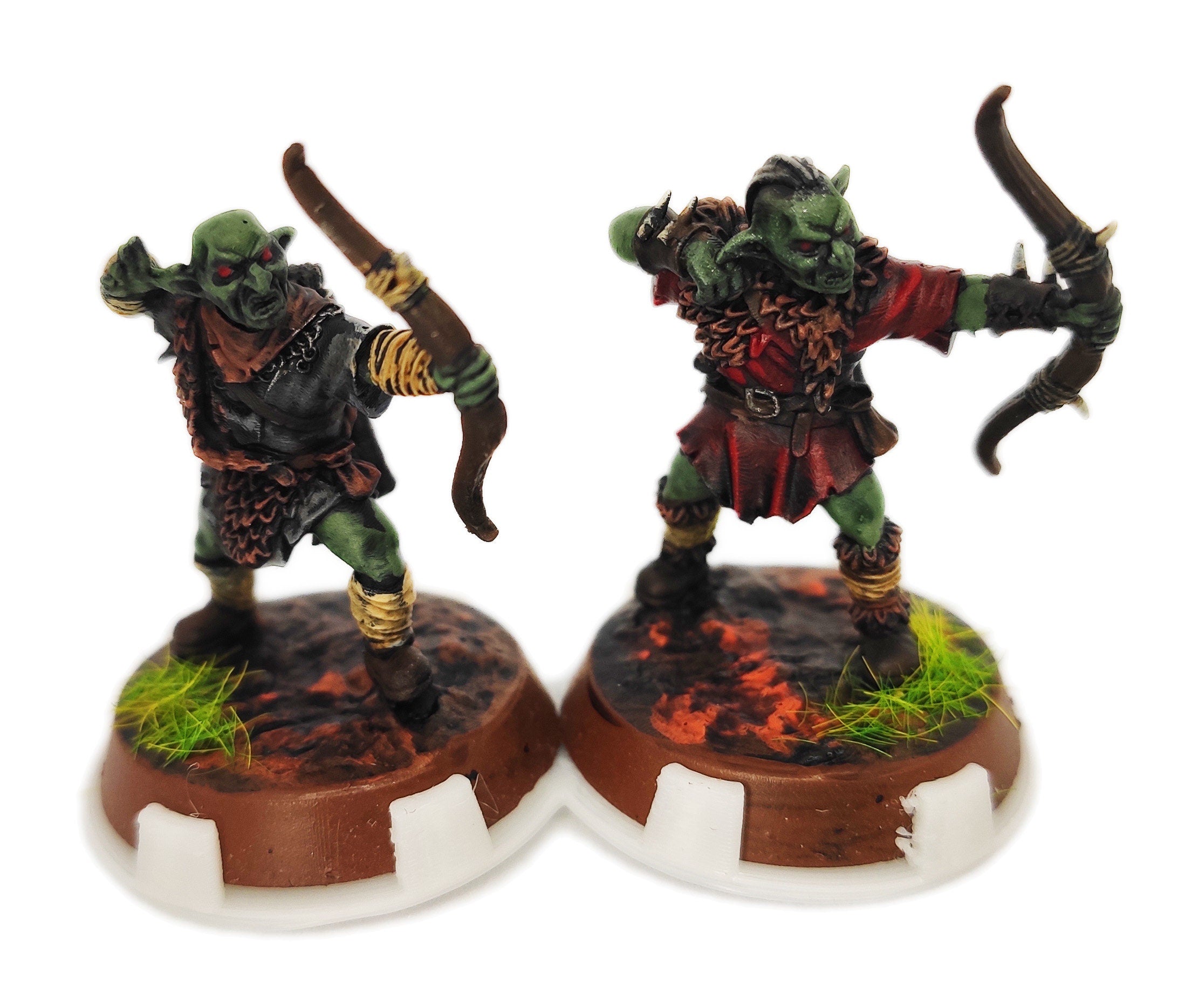 Orcs horde - Orc hunters on foot