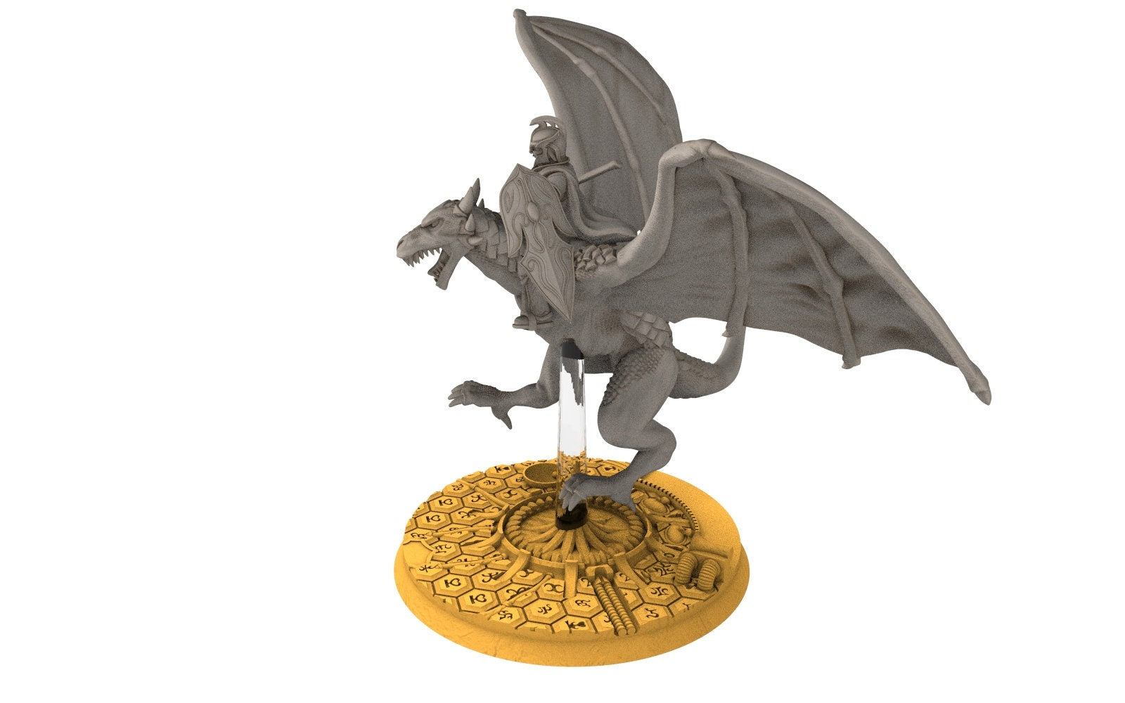 Rivandall - Wyvern riders with spears