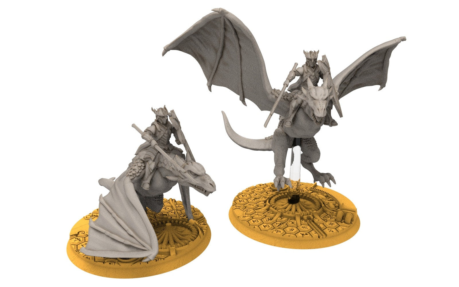 Darkwood - Elite Wyvern riders spears