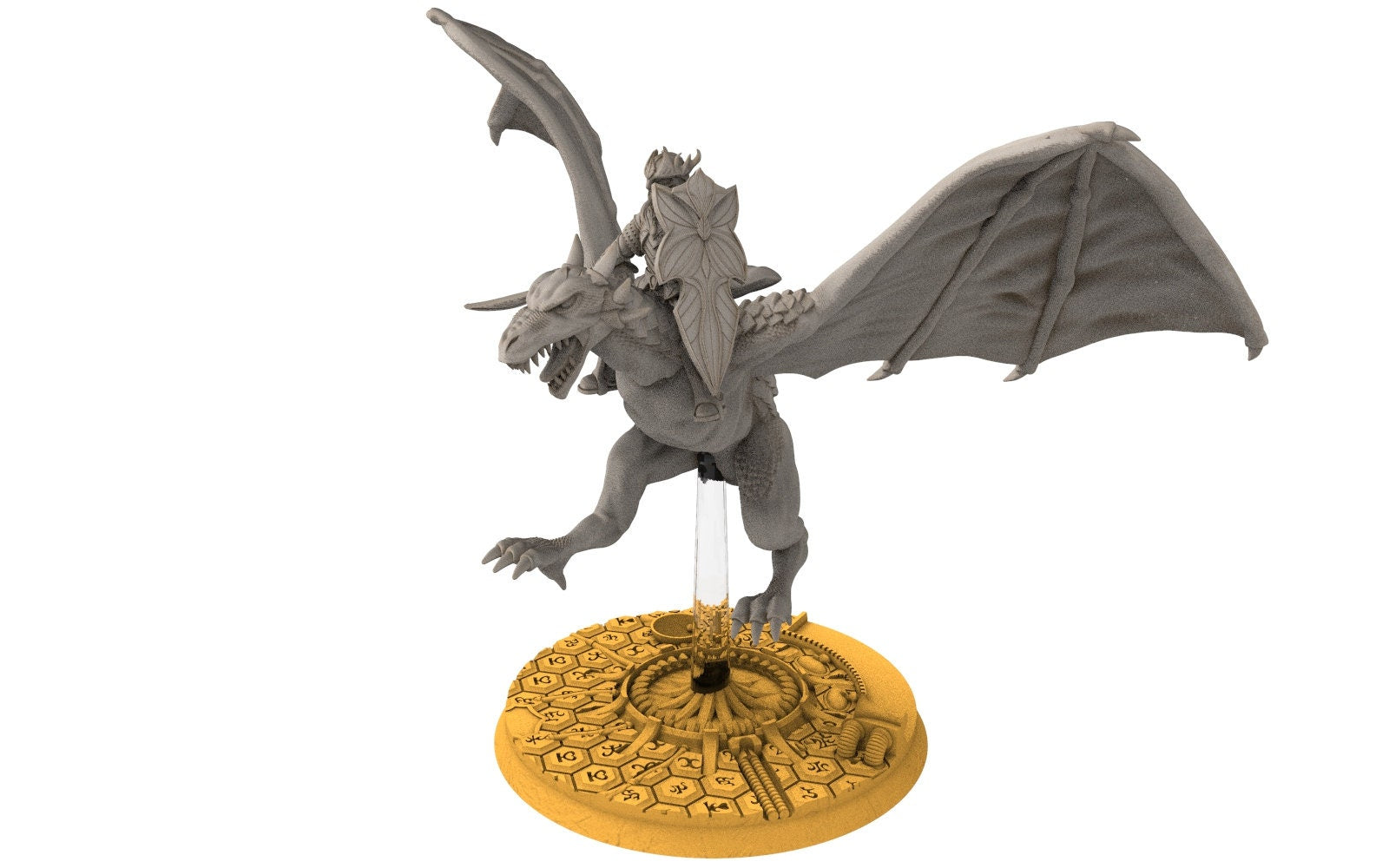 Darkwood - Elite Wyvern riders swords