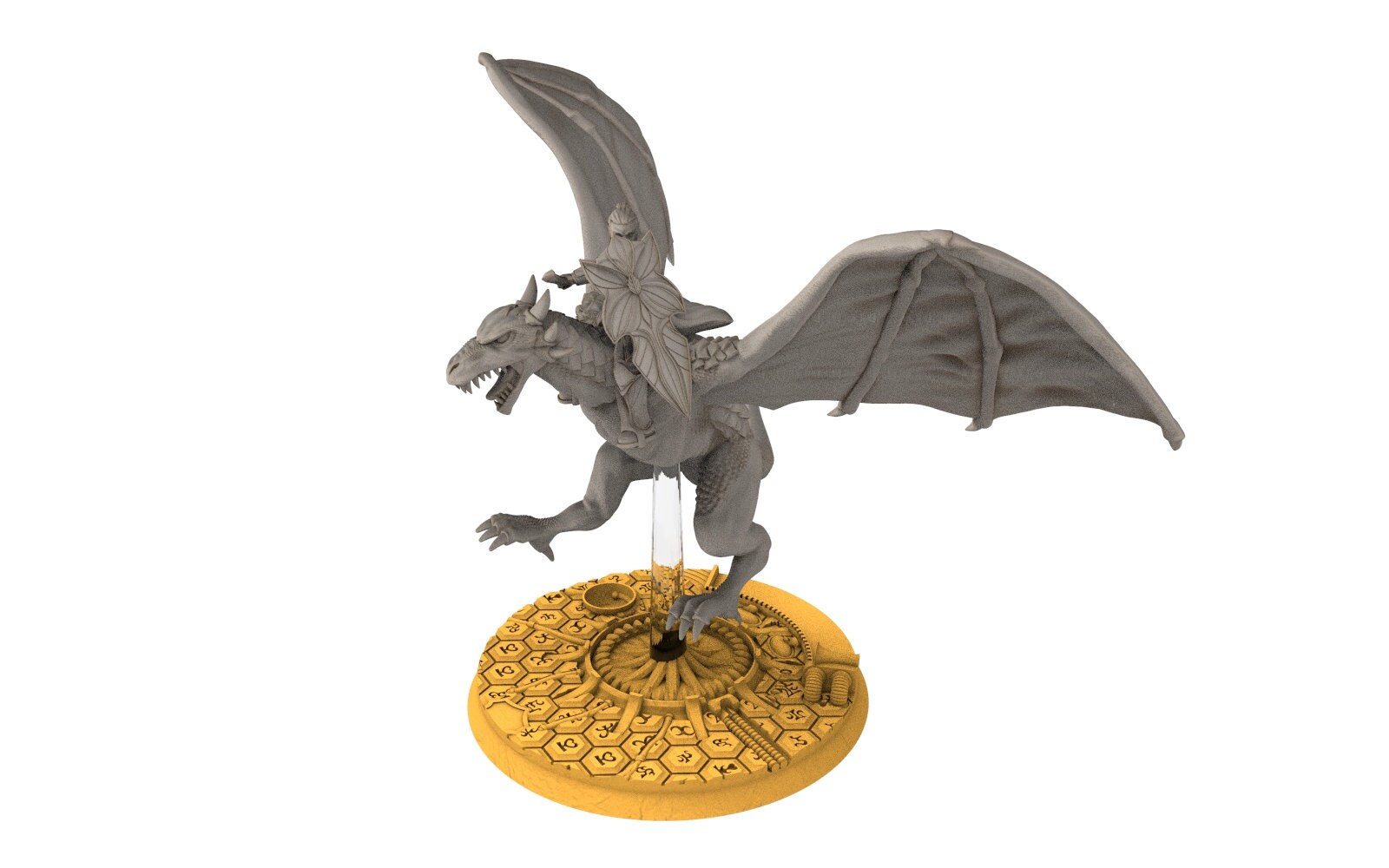 Darkwood - Wyvern riders wih swords