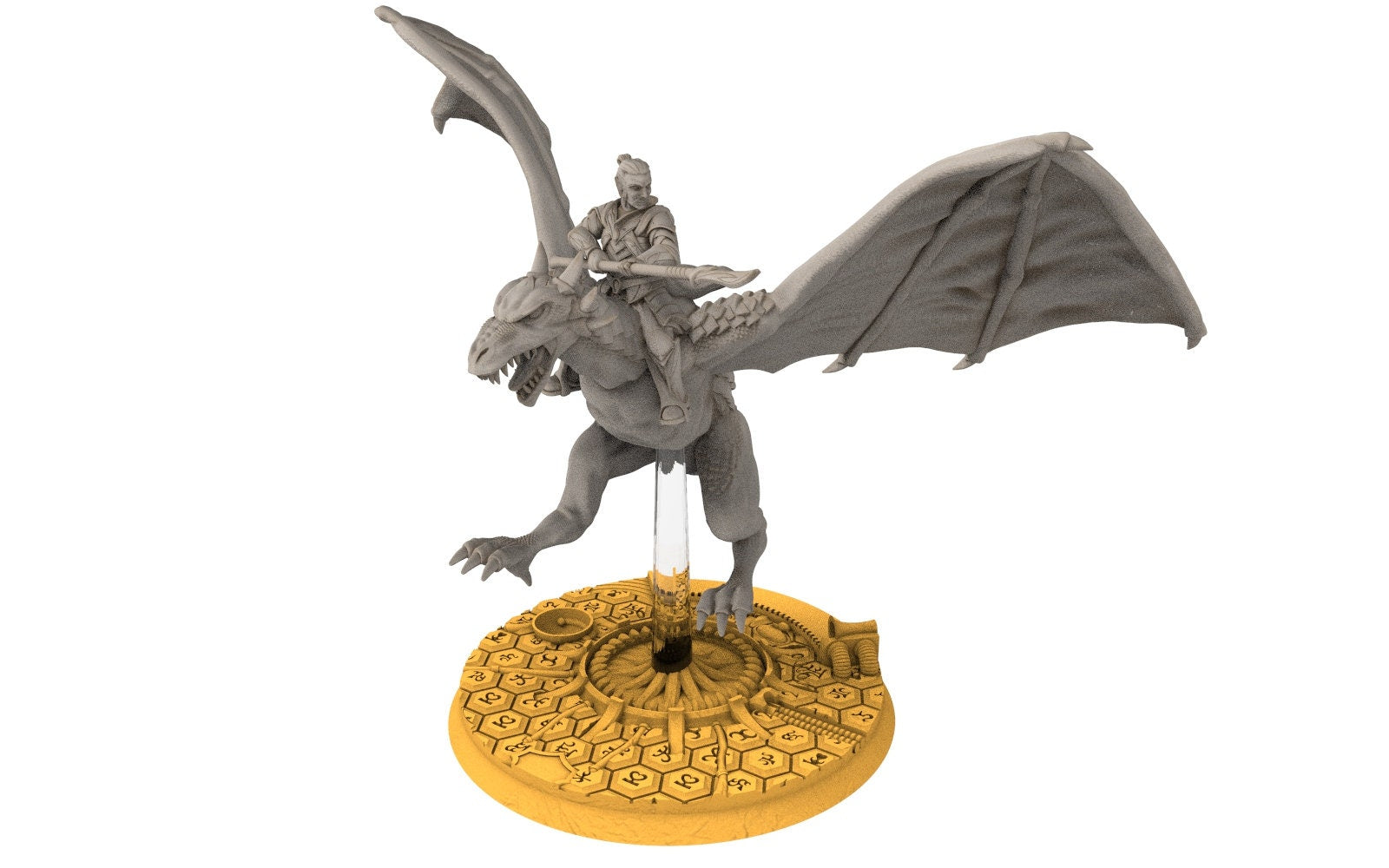 Darkwood - Wyvern riders wih spears