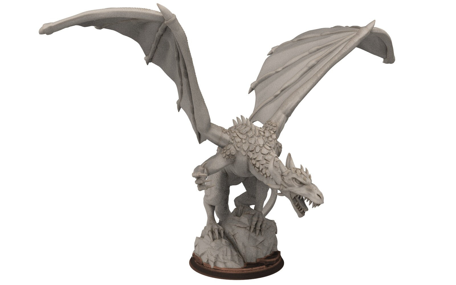 Rivandall - Elf King on Drake