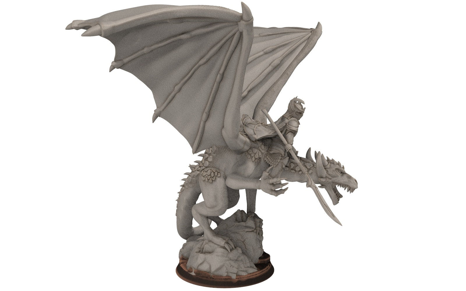 Rivandall - Elf King on Drake