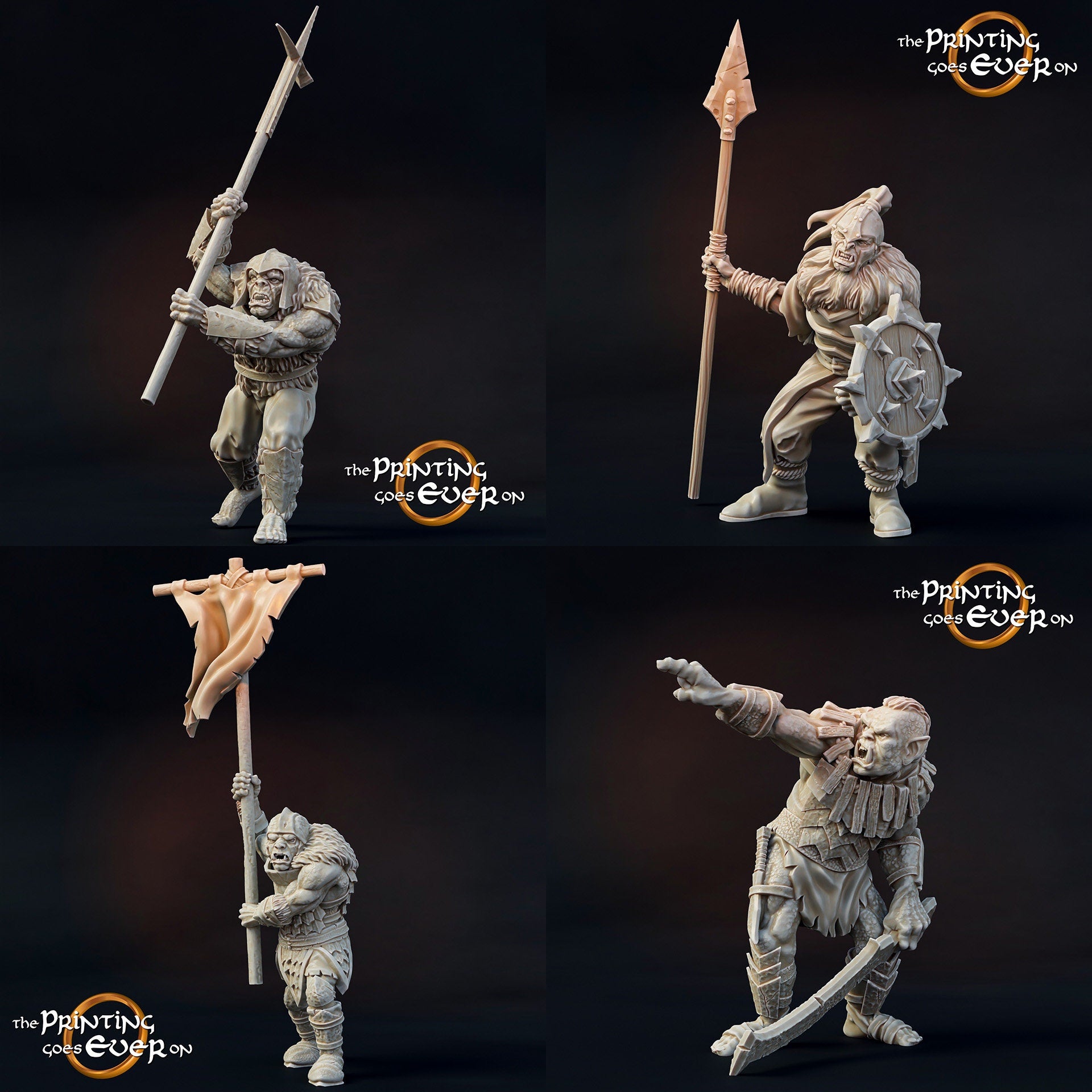 Orcs horde - Assault Orcs