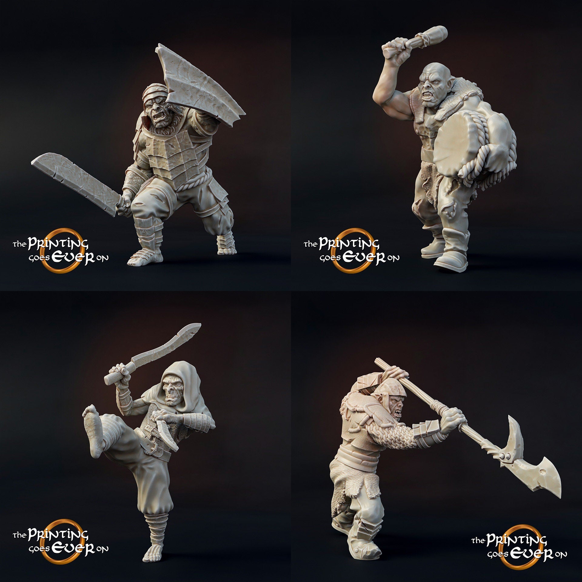 Orcs horde - Assault Orcs