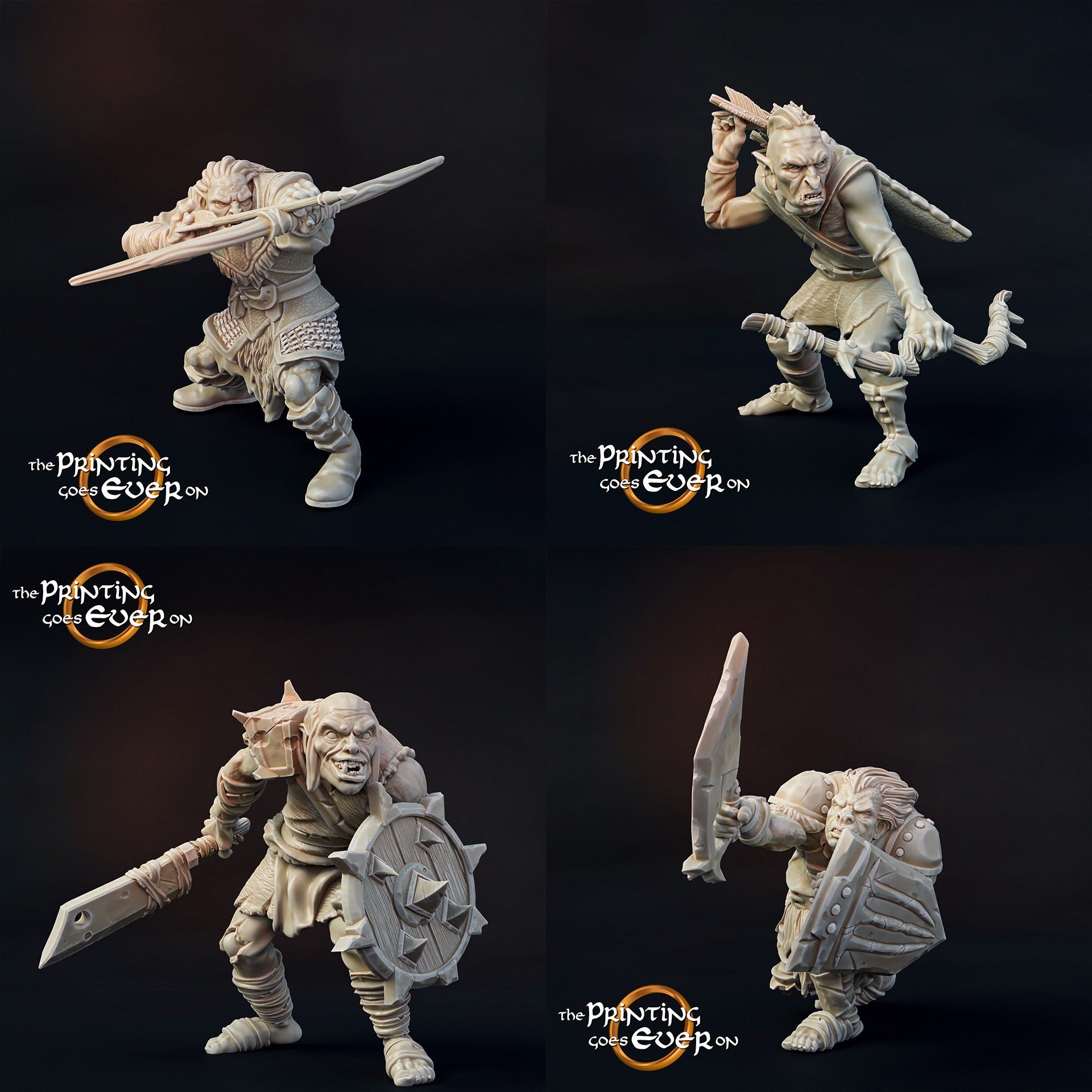 Orcs horde - Assault Orcs