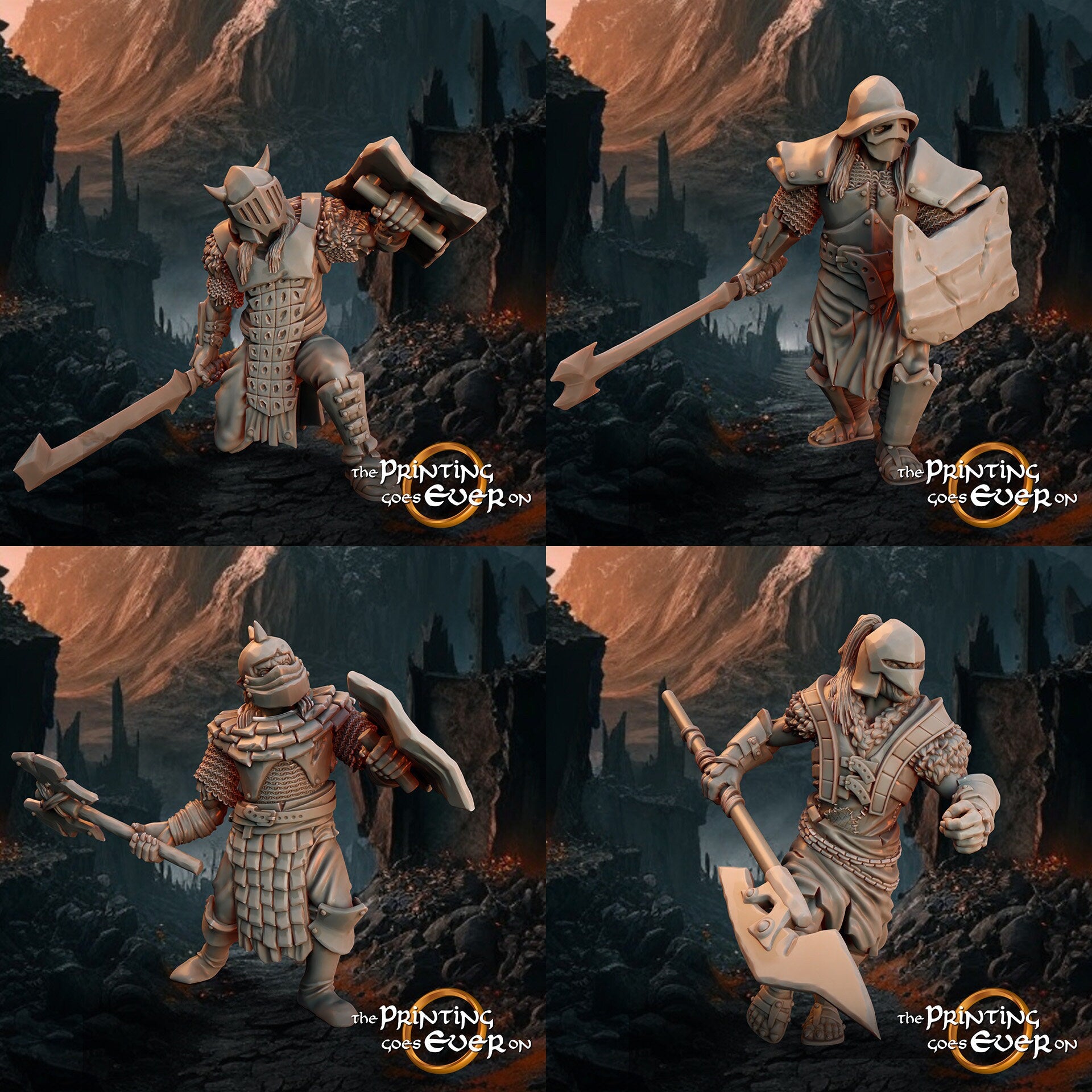 Orcs horde - Assault Orcs