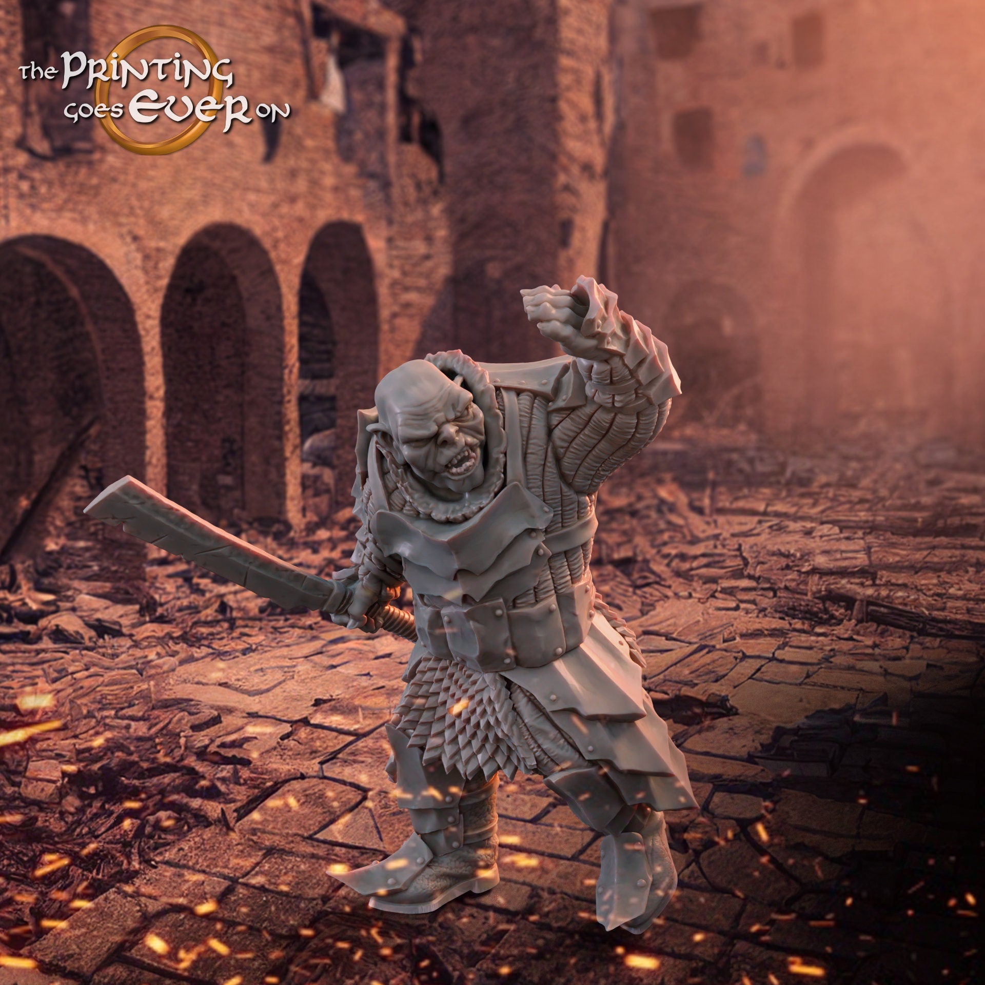 Orcs horde - War leader