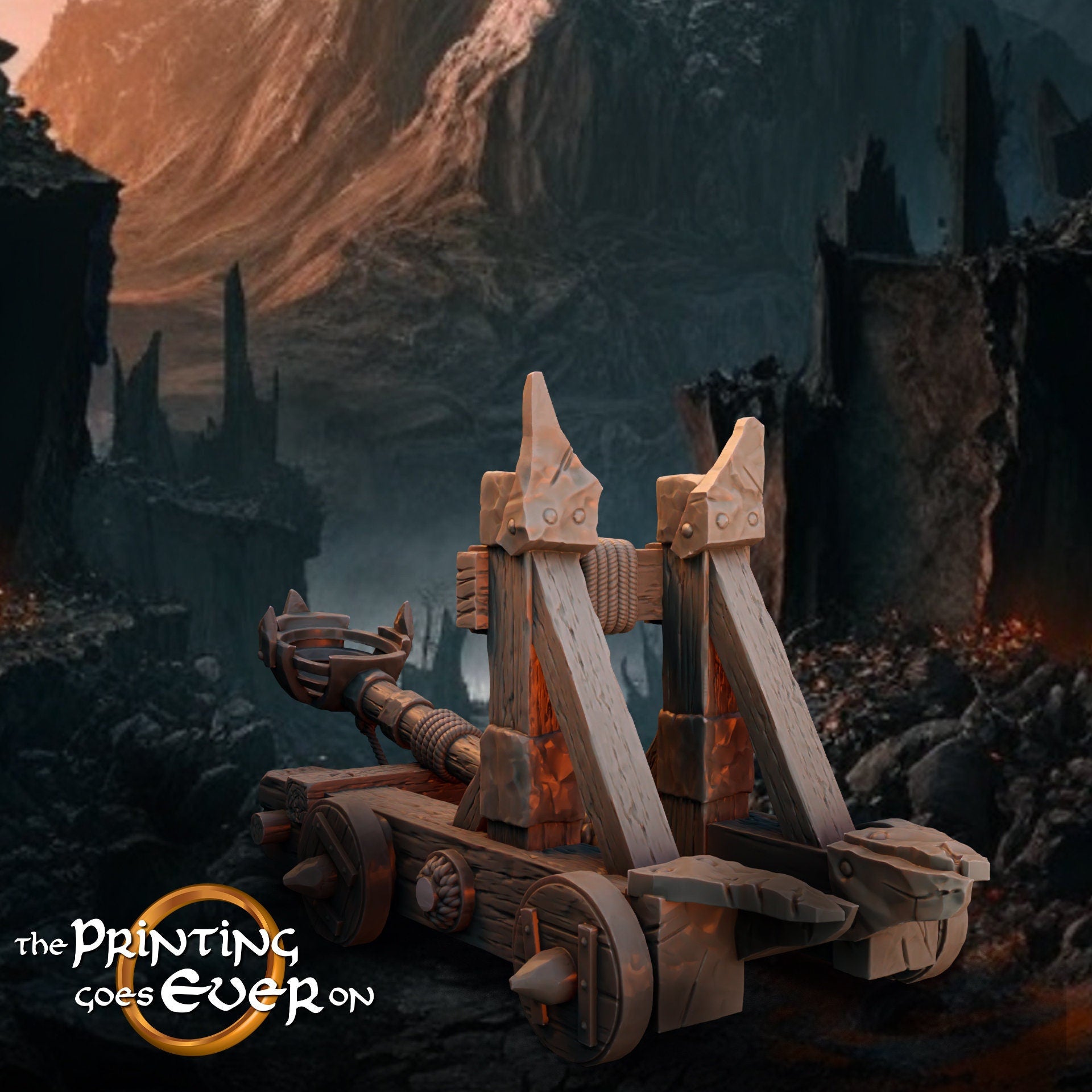 Orcs horde - Catapult