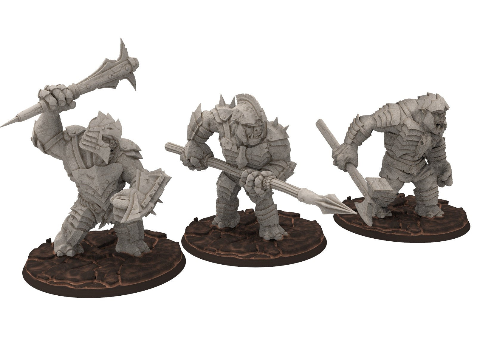 Orcs horde - War Troll