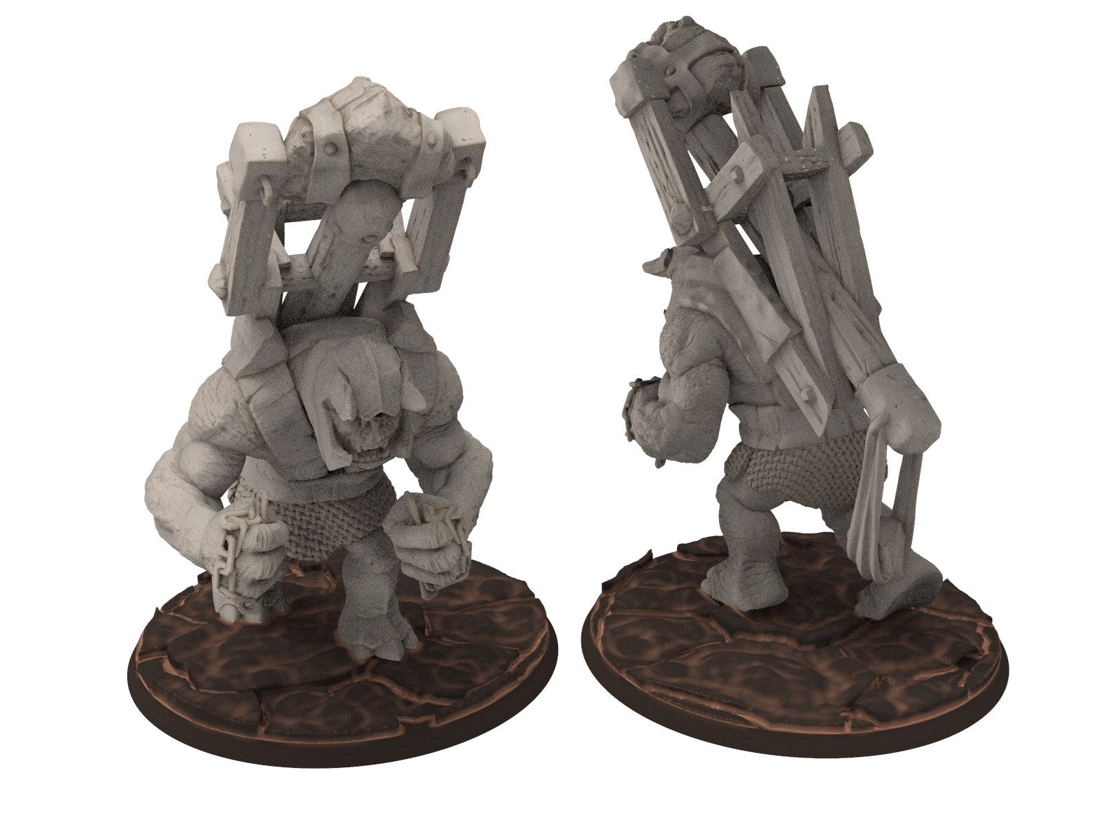 Orcs horde - Catapult Troll