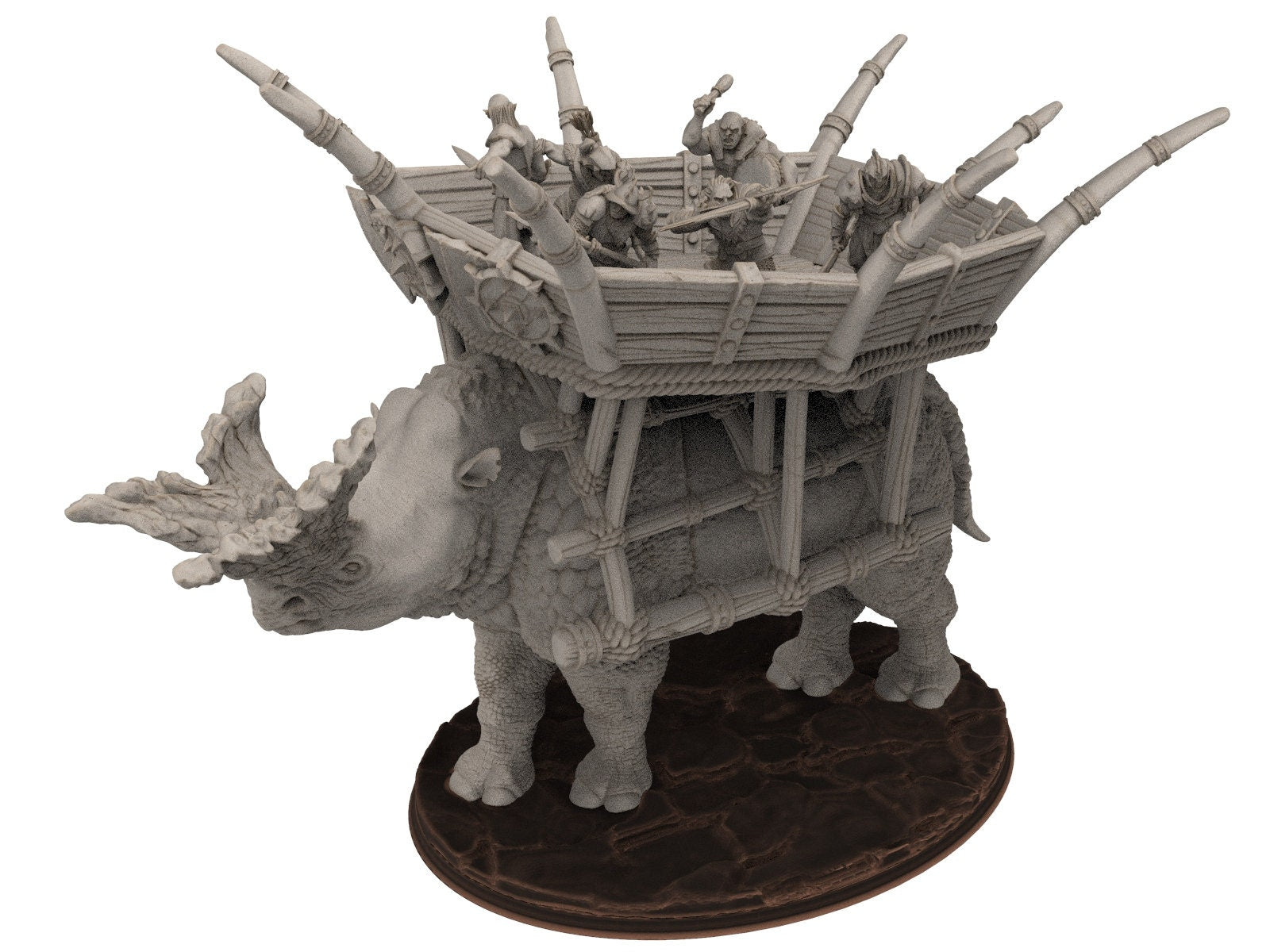 Orcs horde - Horned Beast - Warbeast