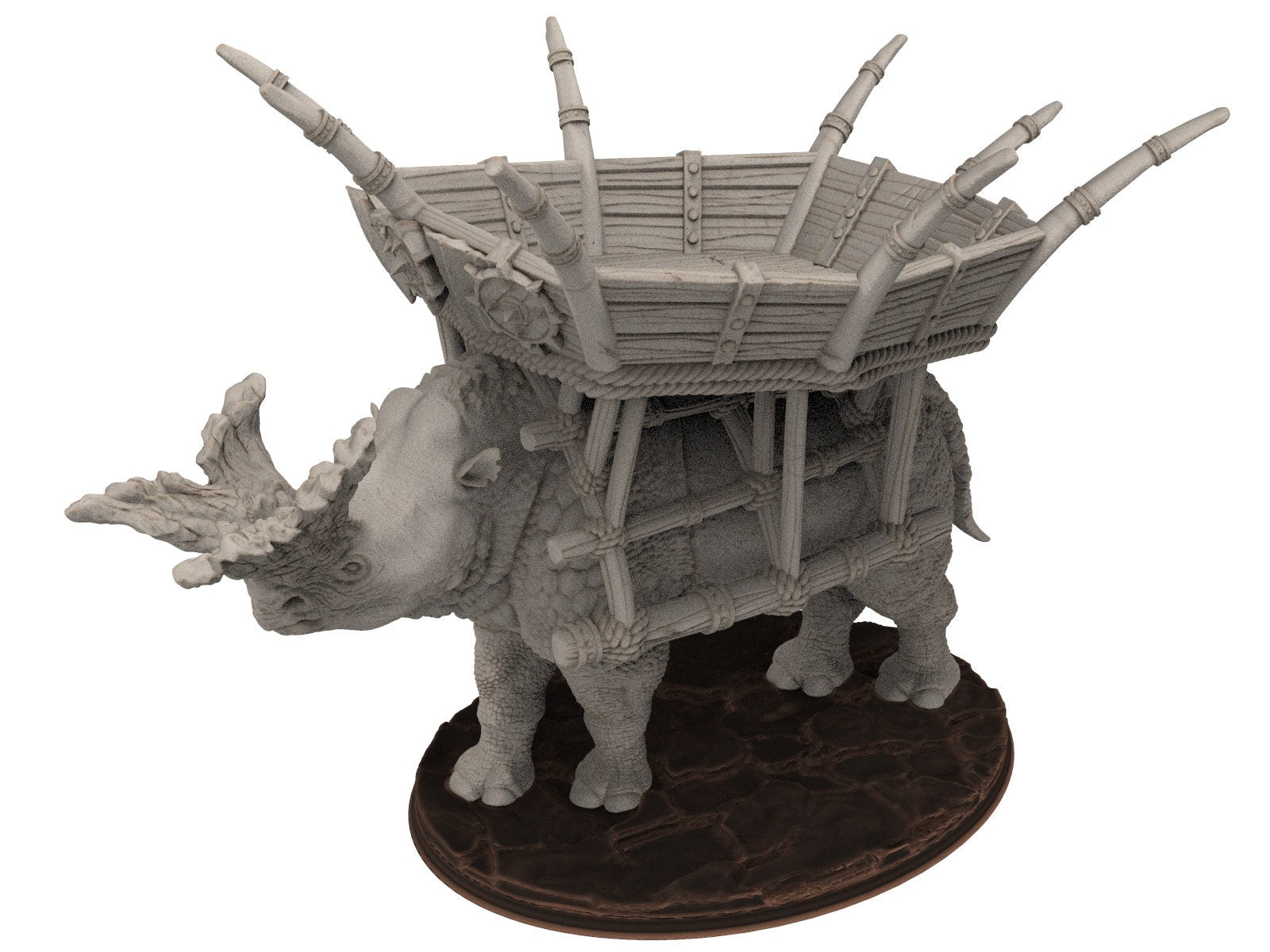 Orcs horde - Horned Beast - Warbeast