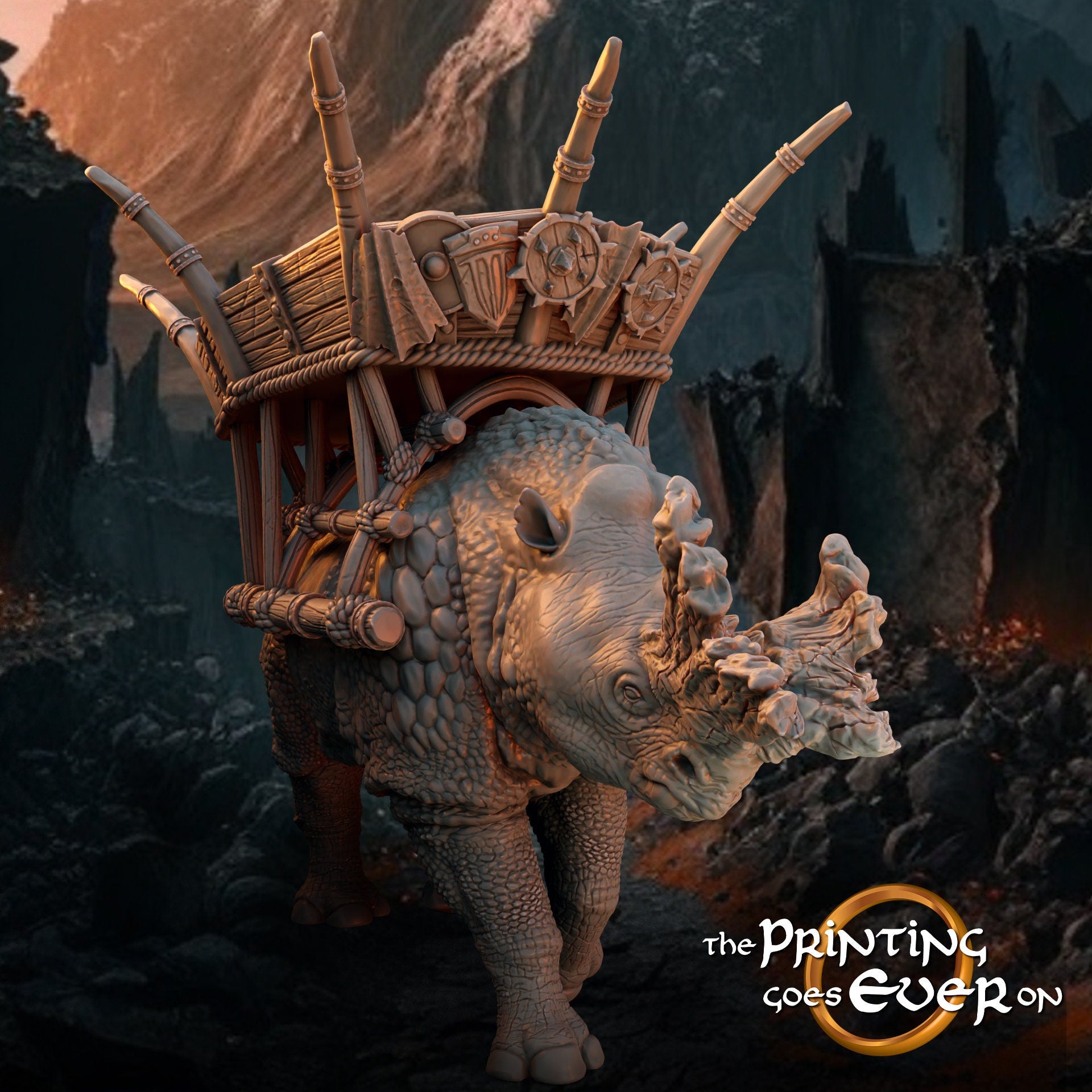 Orcs horde - Horned Beast - Warbeast