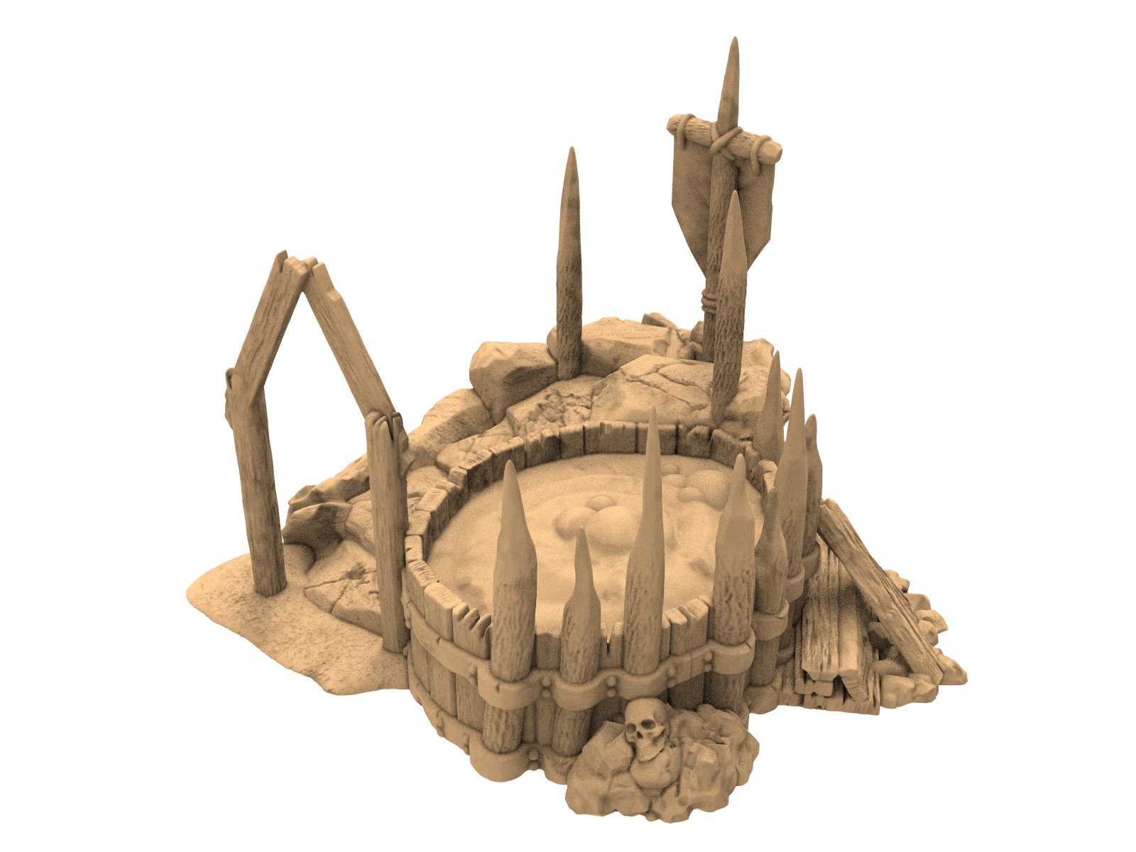 Terrain - Spawning Pit Terrain