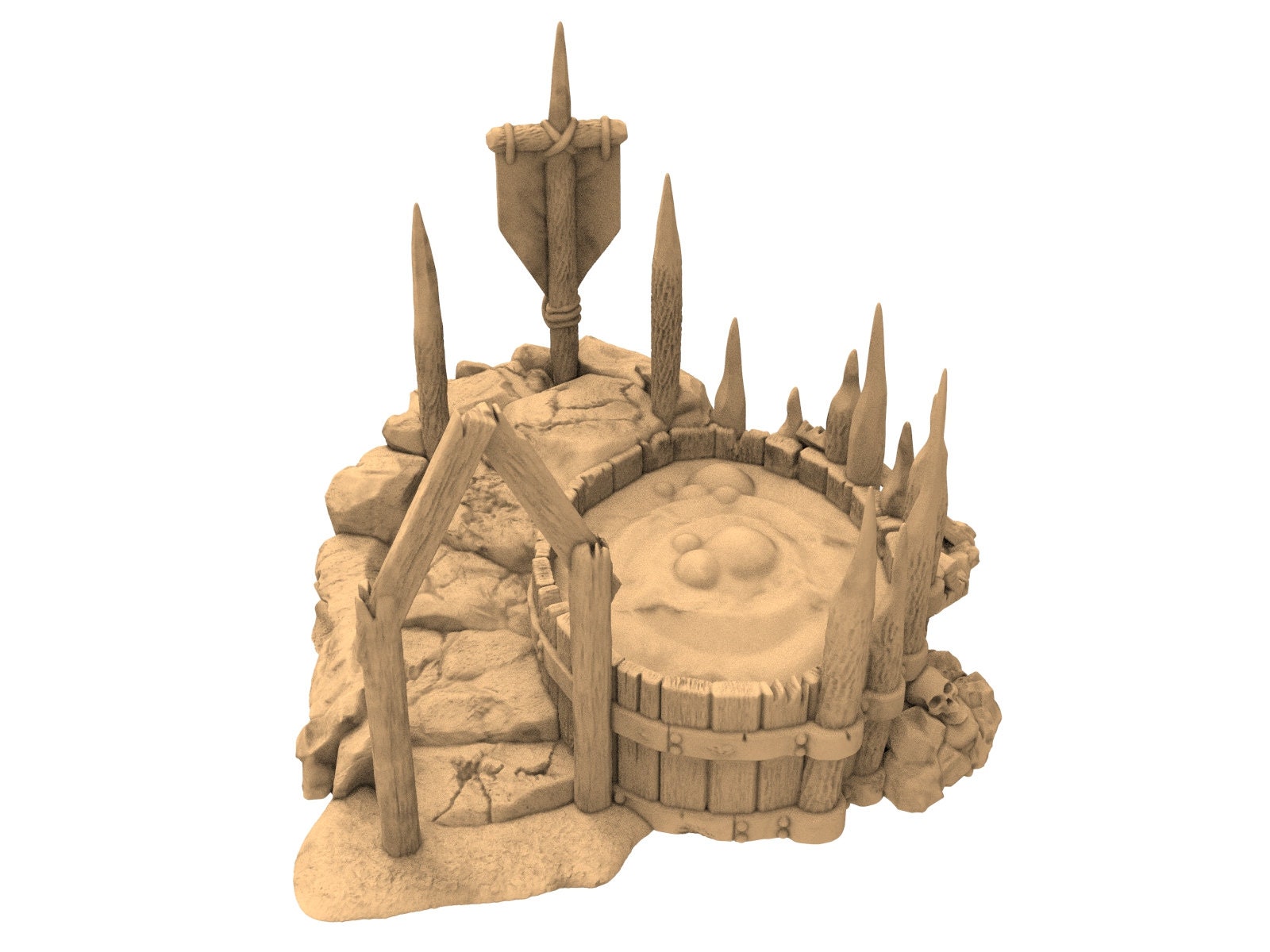 Terrain - Spawning Pit Terrain