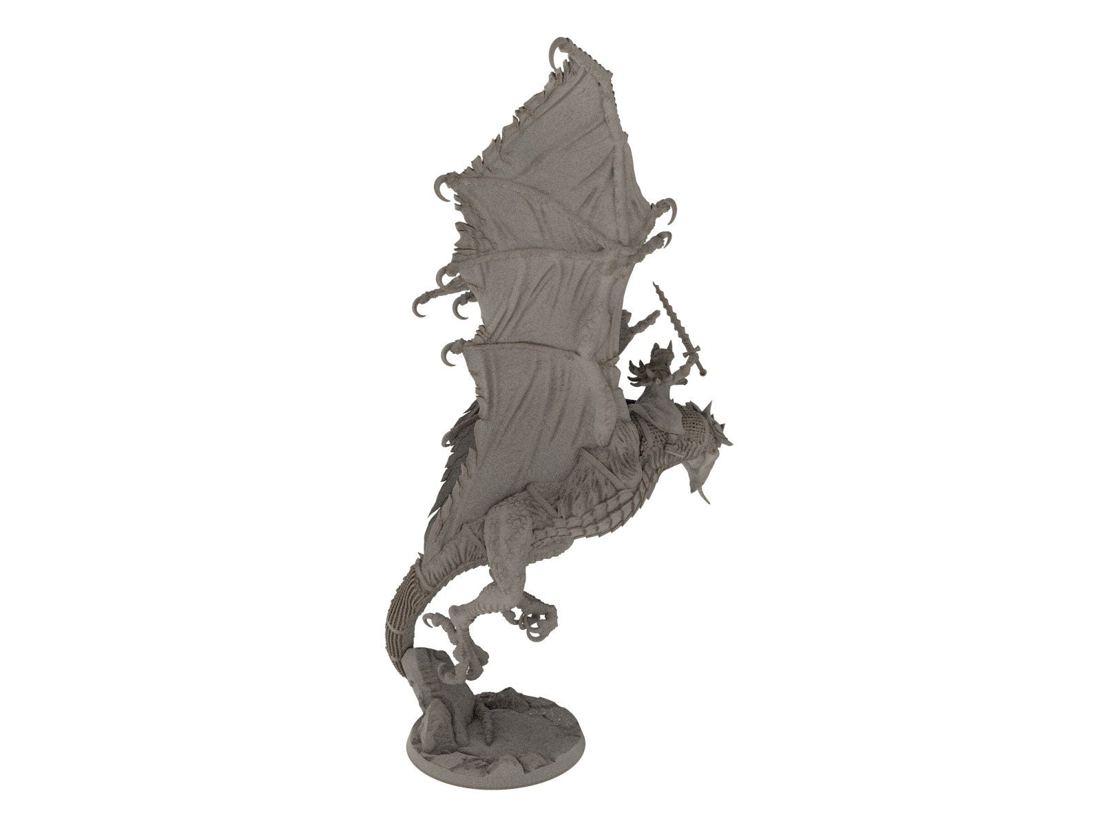 Orcs horde - Ancient Wraith lord on Wraithbeast