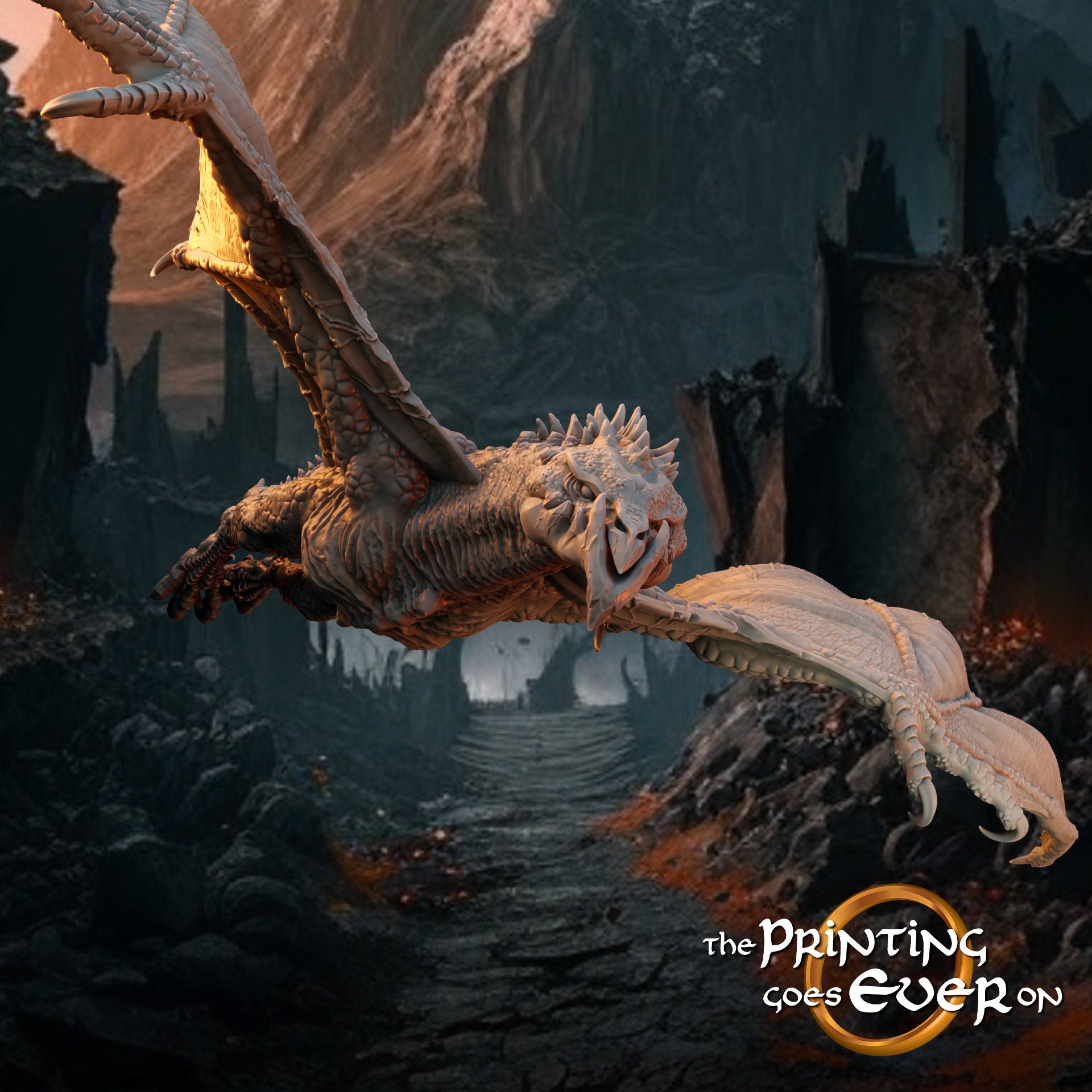 Orcs horde - Dark Myrmidon on Wraithbeast