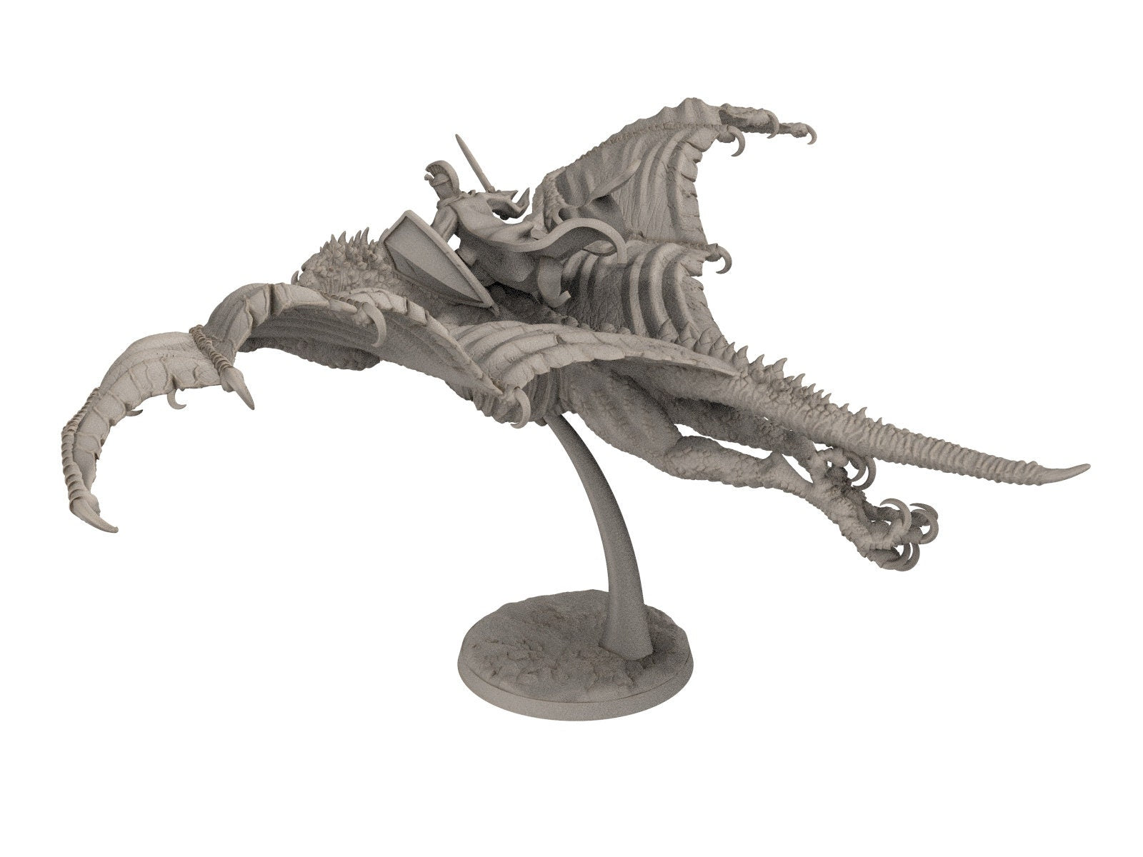 Orcs horde - Dark Myrmidon on Wraithbeast