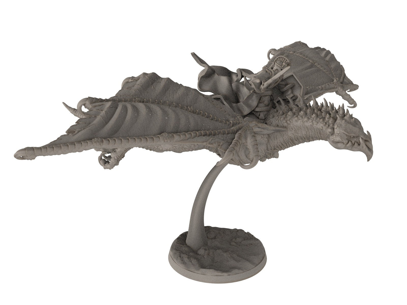 Orcs horde - Dark Myrmidon on Wraithbeast